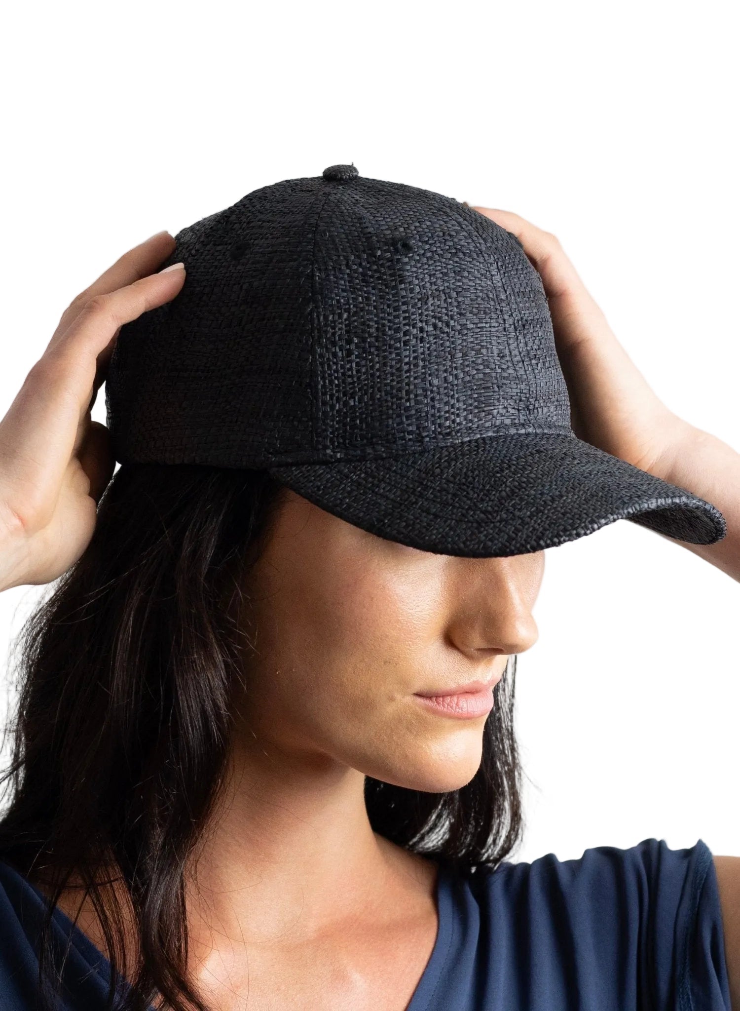 Beachy Ball Cap - Black - Meg