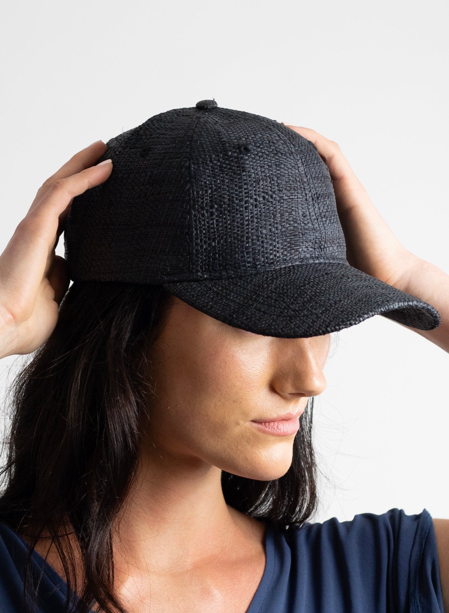 Beachy Ball Cap - Black - Meg