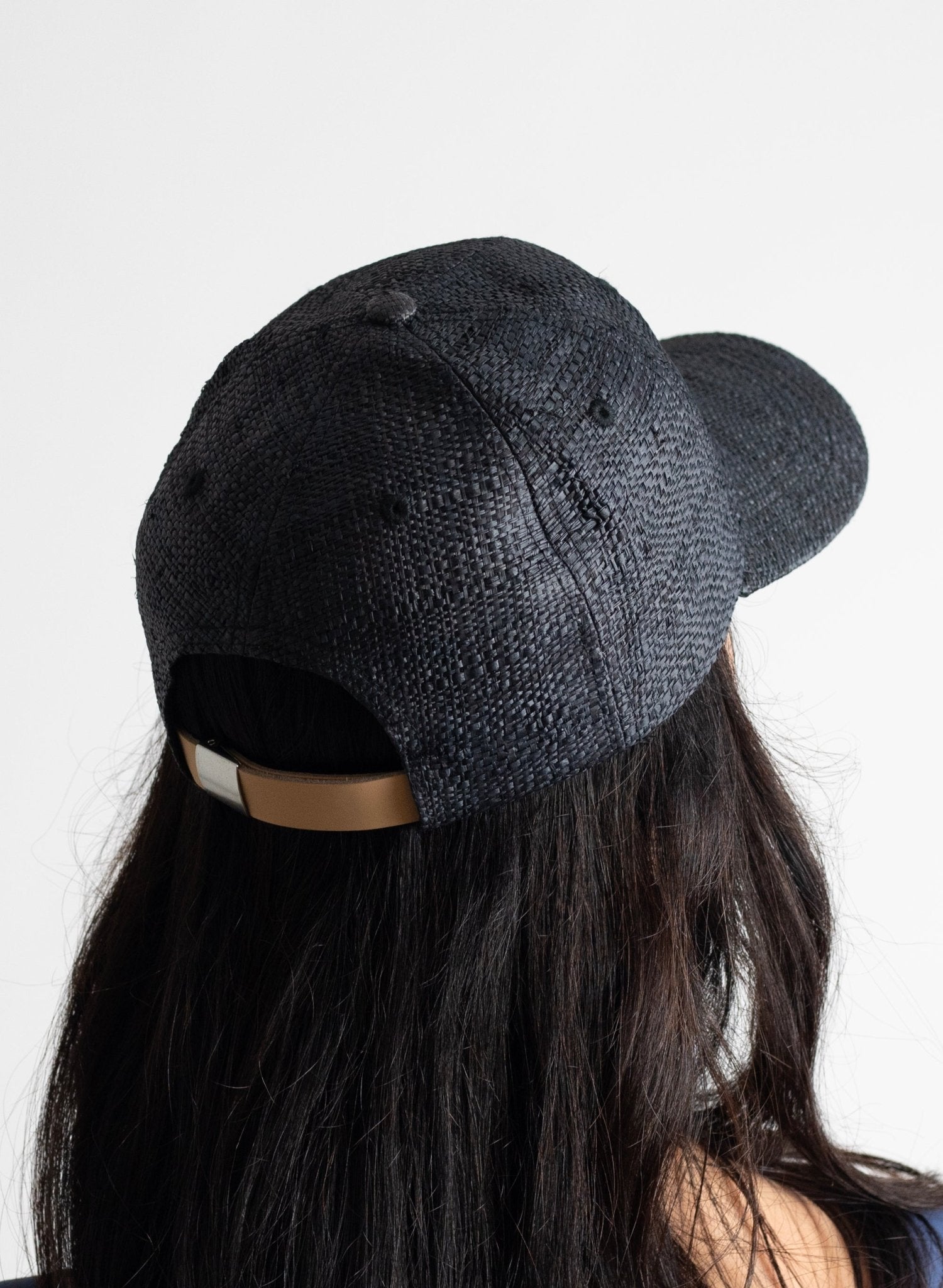 Beachy Ball Cap - Black - Meg