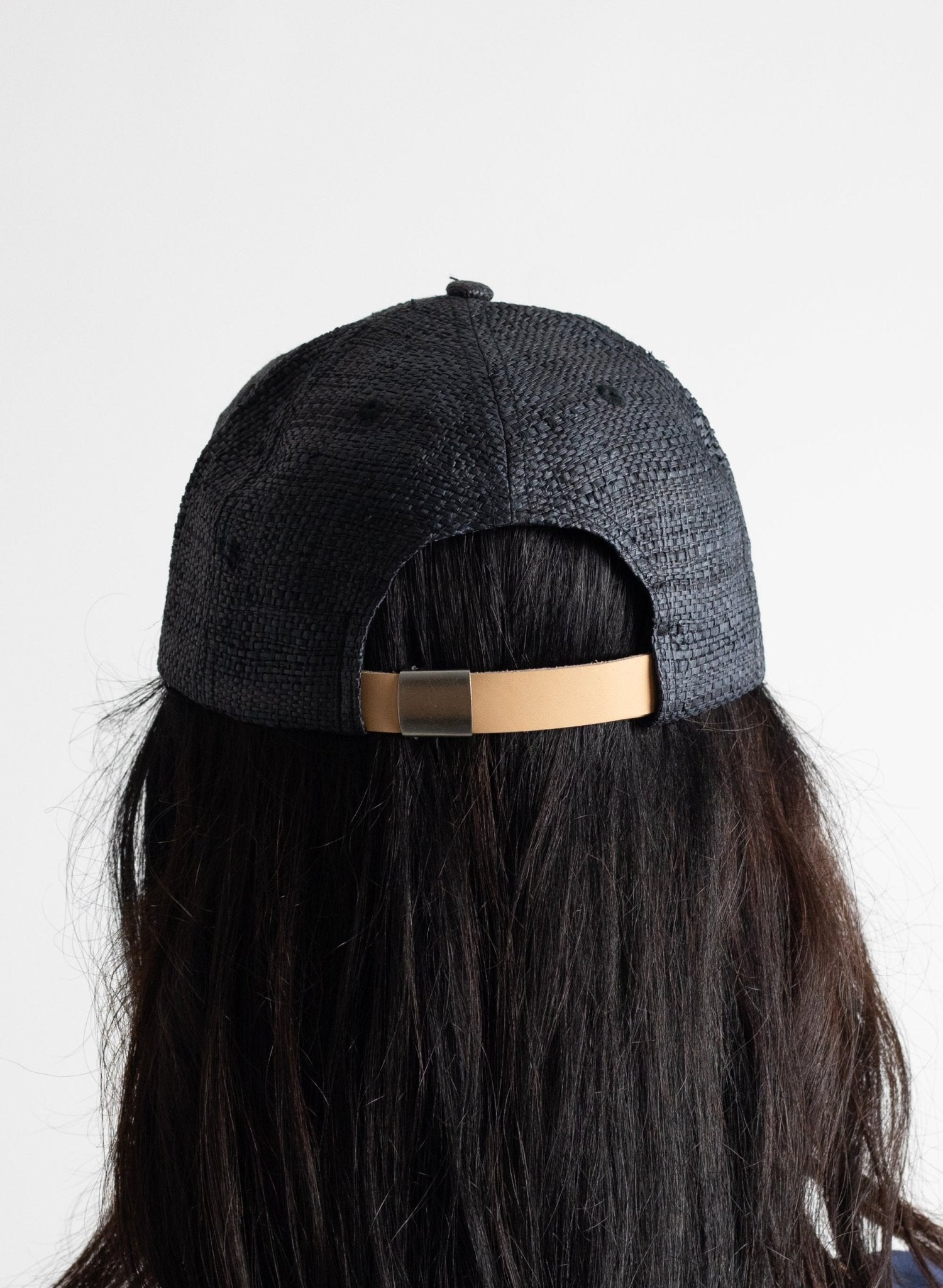 Beachy Ball Cap - Black - Meg