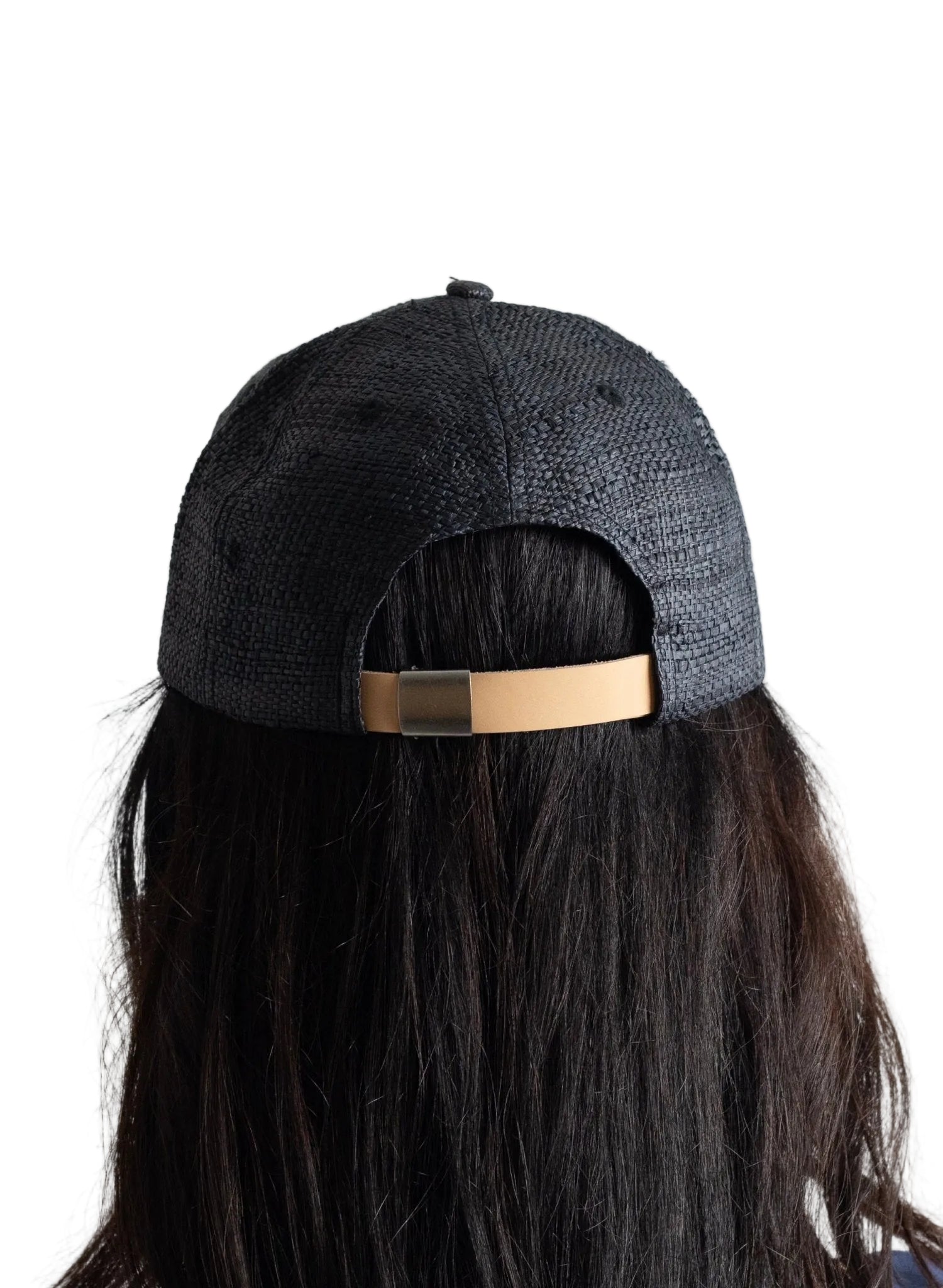 Beachy Ball Cap - Black - Meg