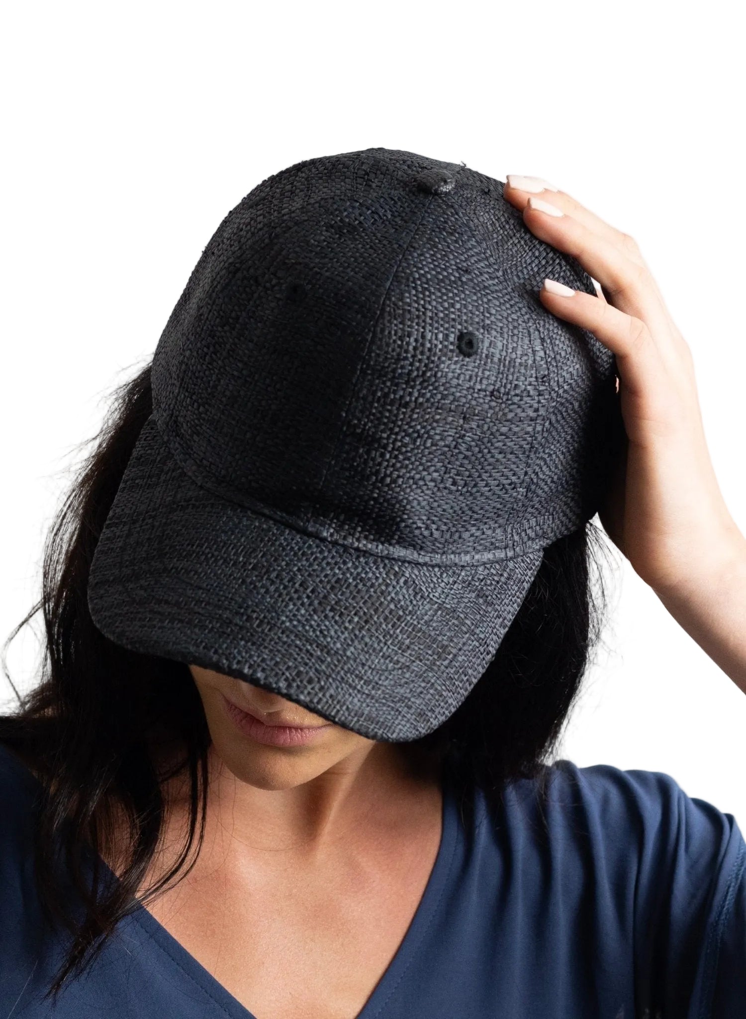 Beachy Ball Cap - Black - Meg