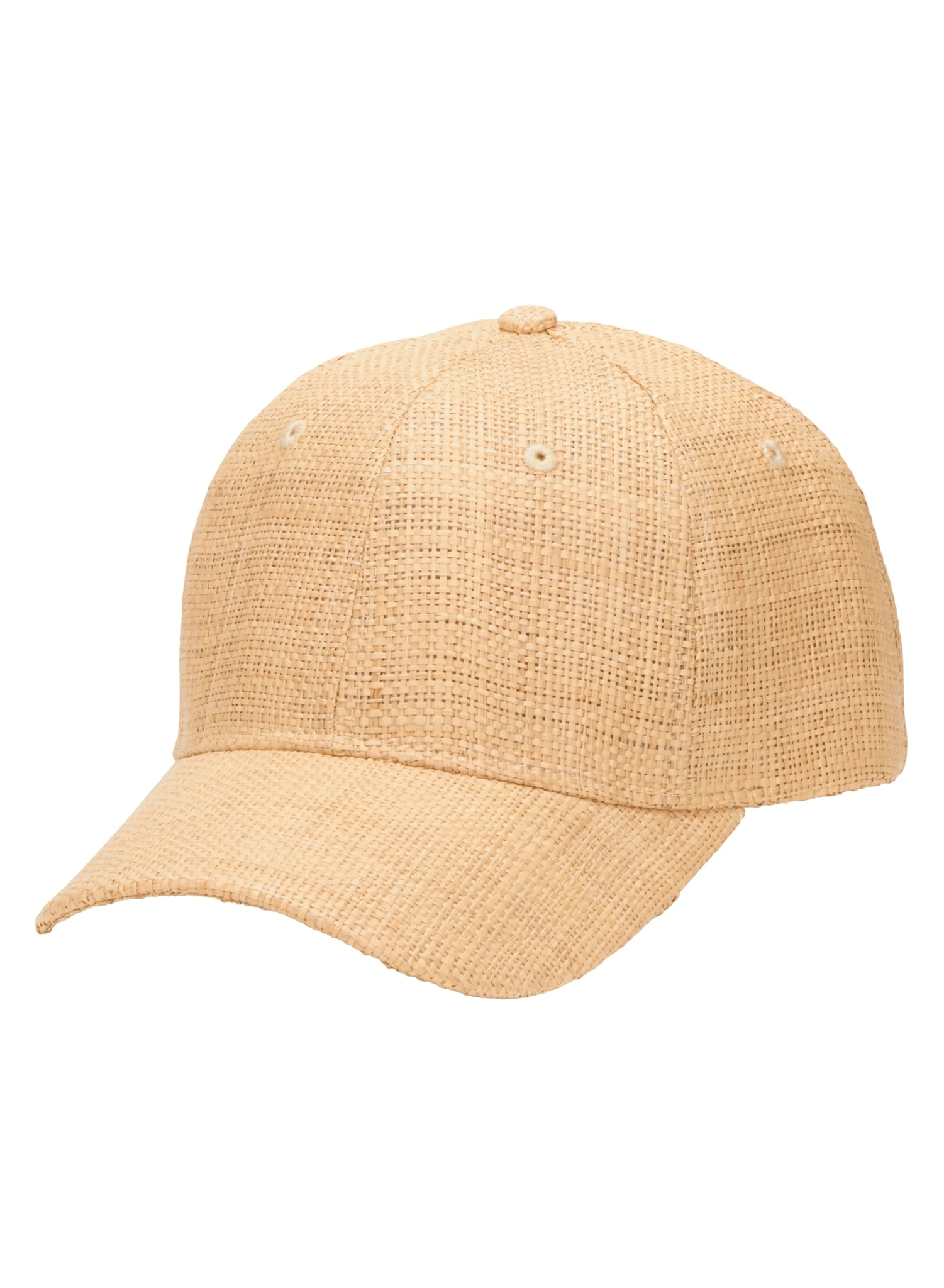 Beachy Ball Cap - Natural - Meg