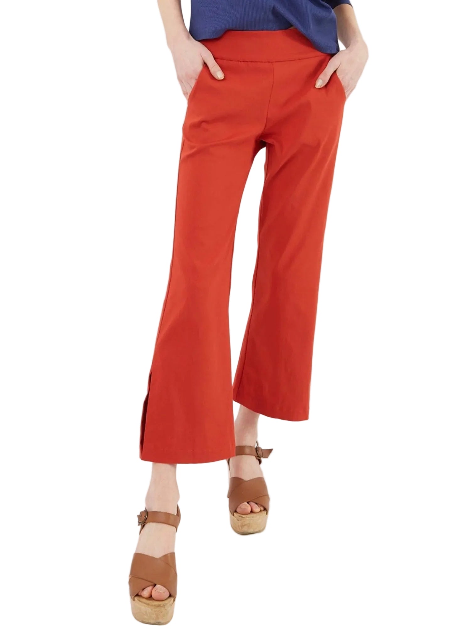 Big Slit Pant - Paprika - Meg