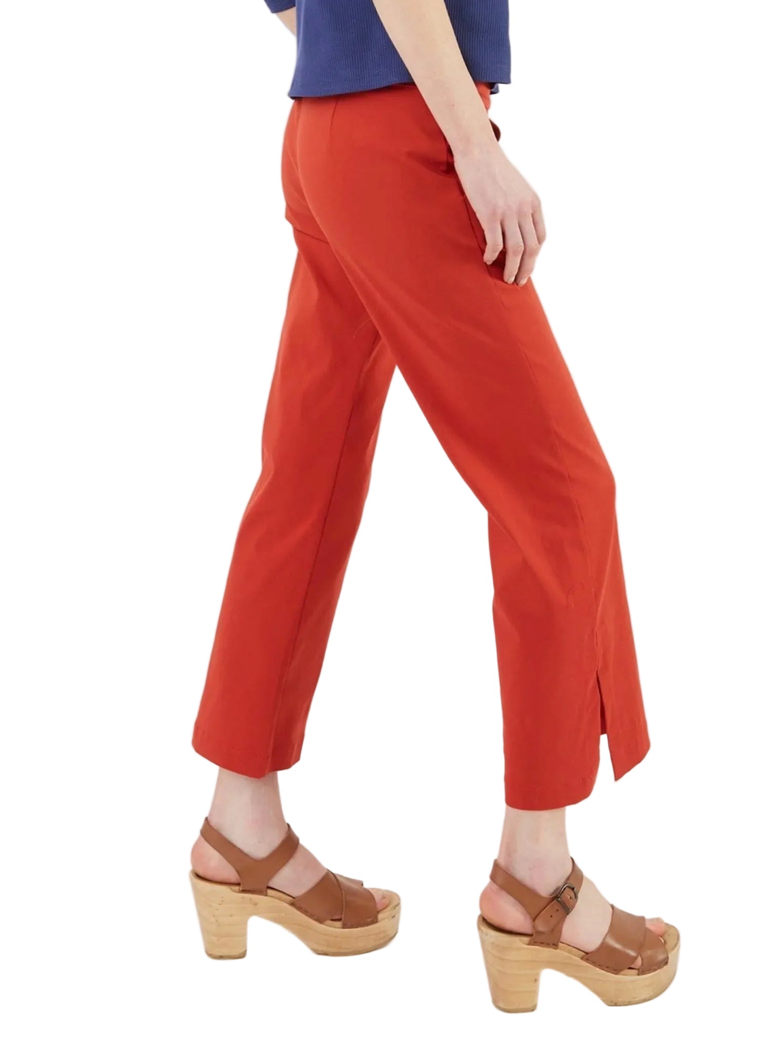 Big Slit Pant - Paprika - Meg