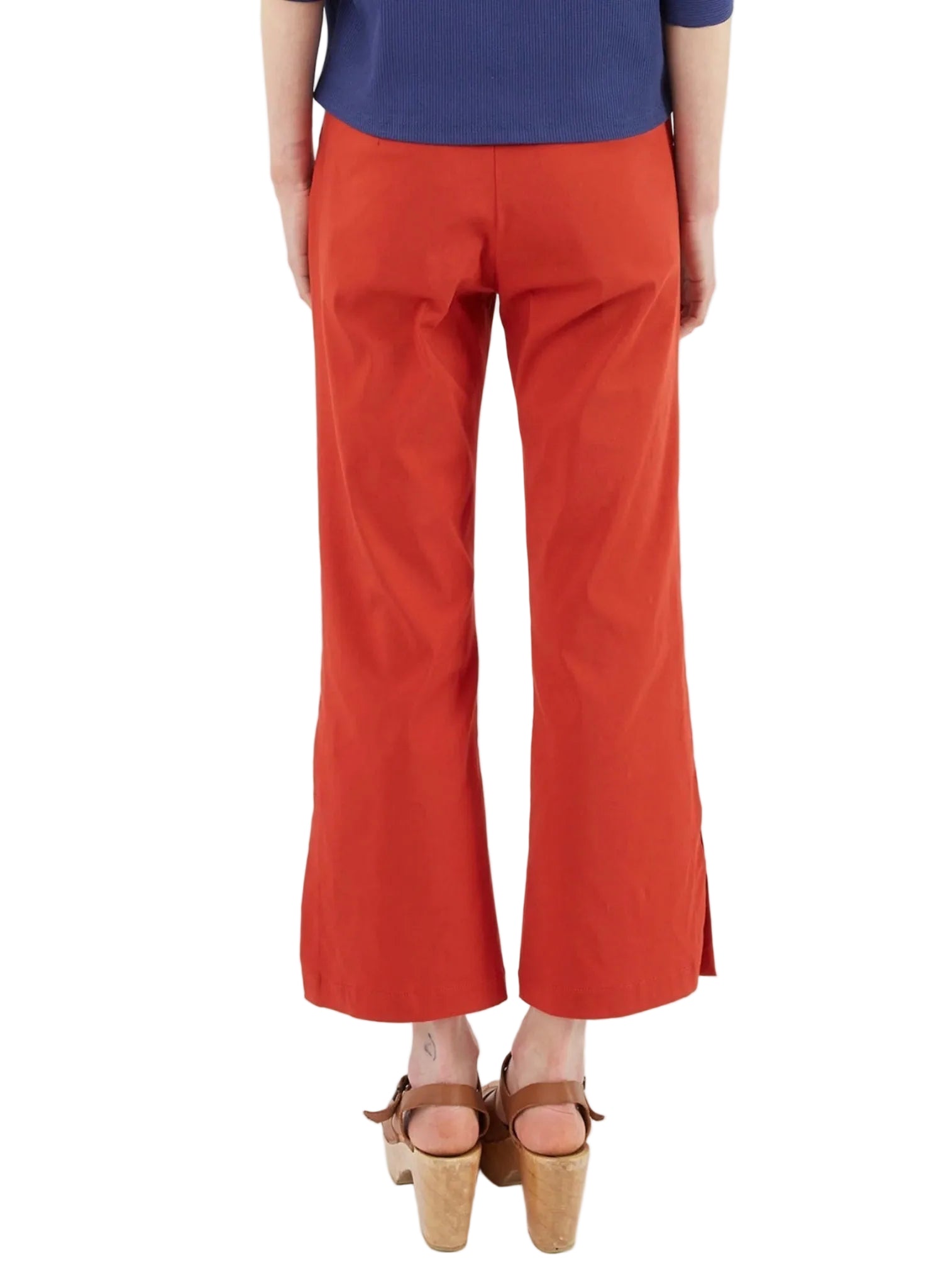 Big Slit Pant - Paprika - Meg