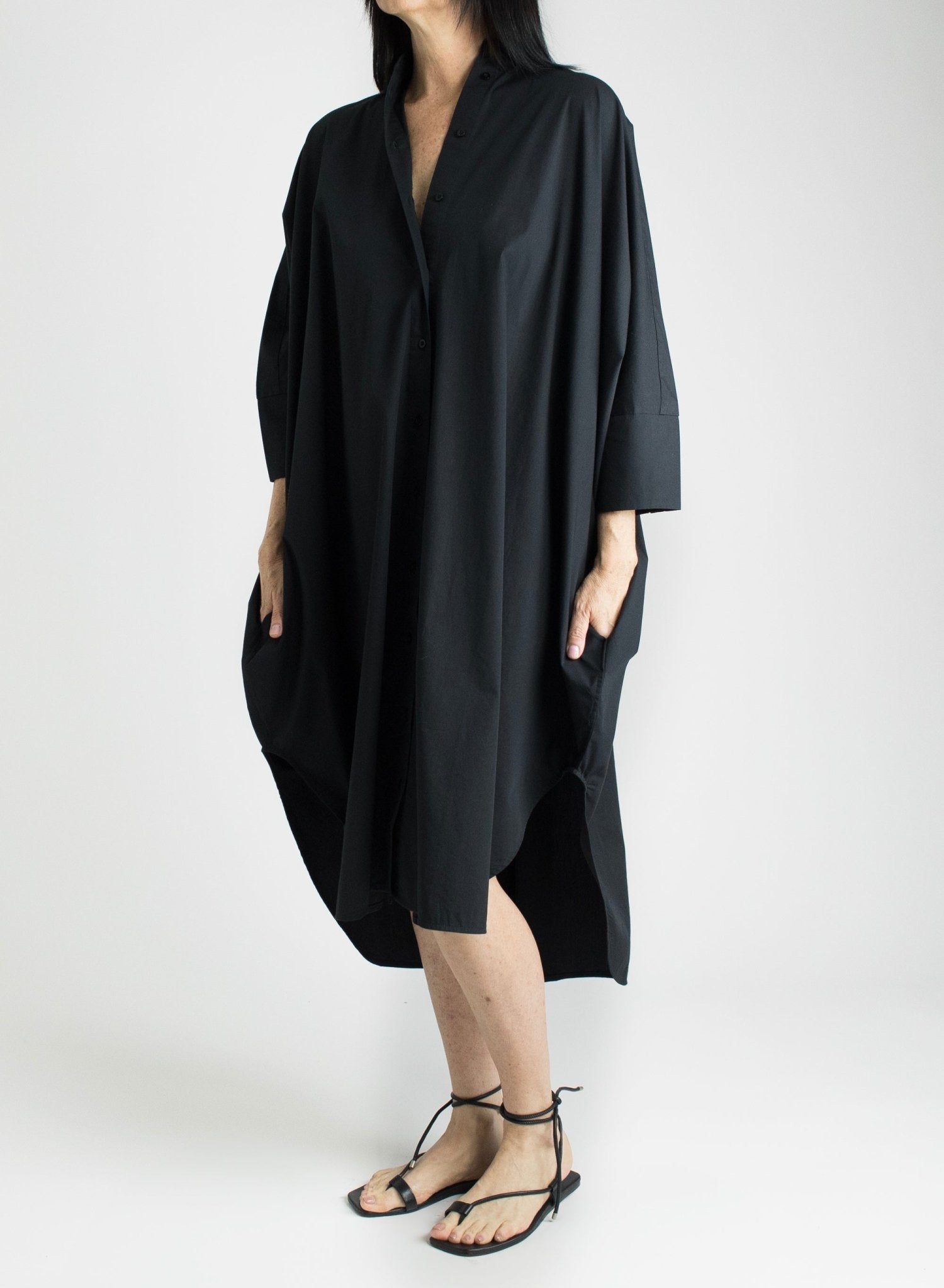 Biggie Dress - Black - Meg