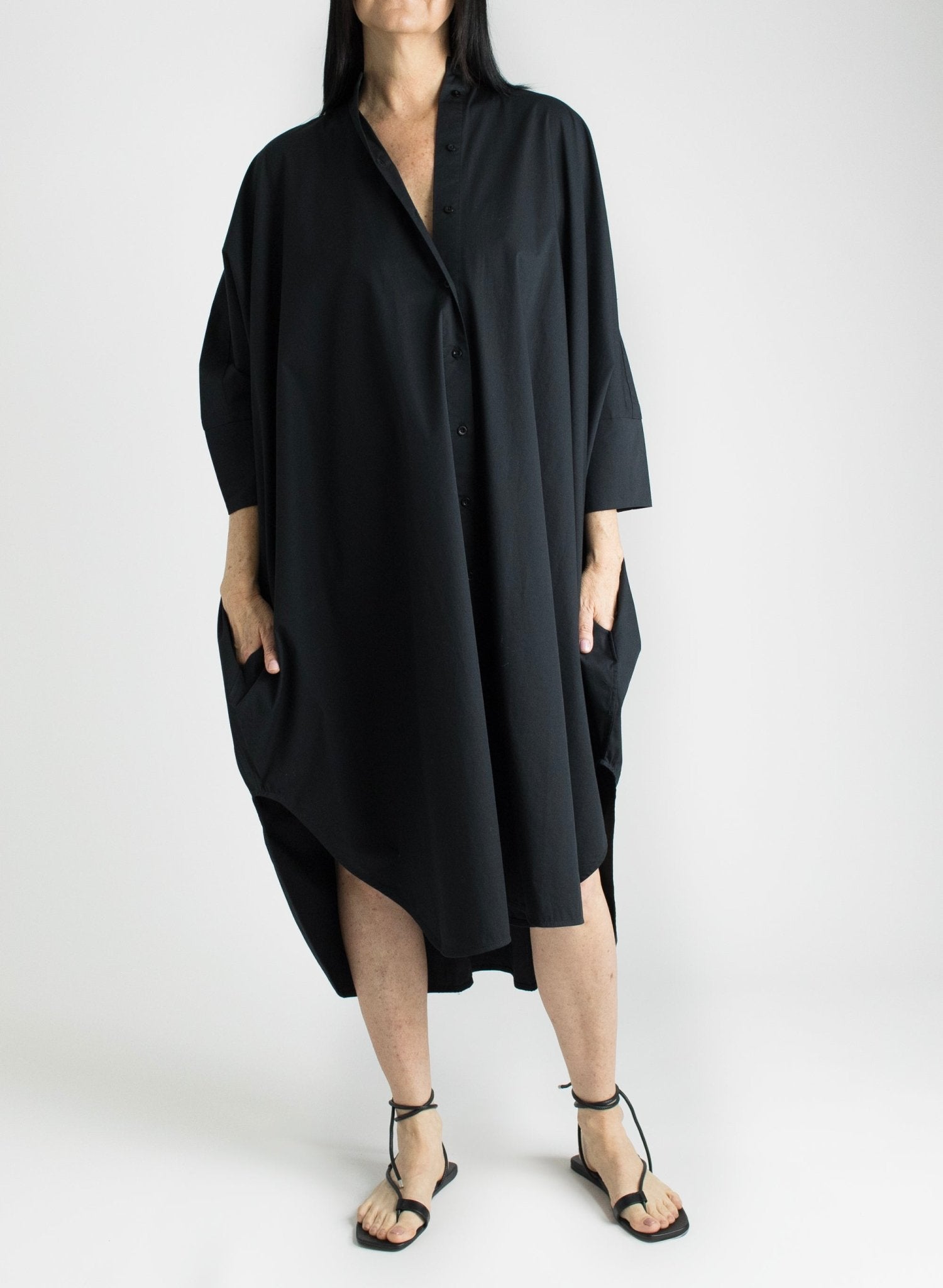 Biggie Dress - Black - Meg