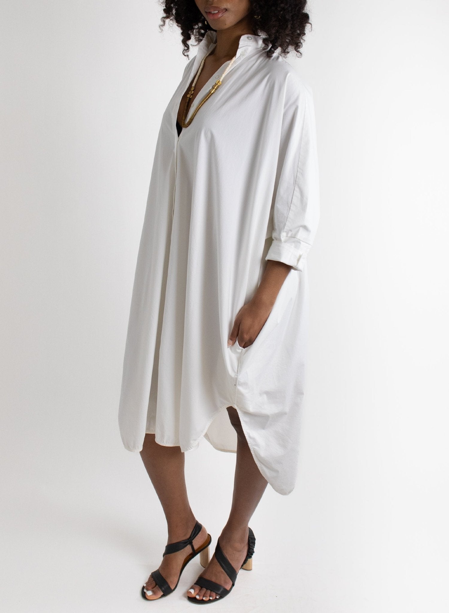 Biggie Dress - White - Meg