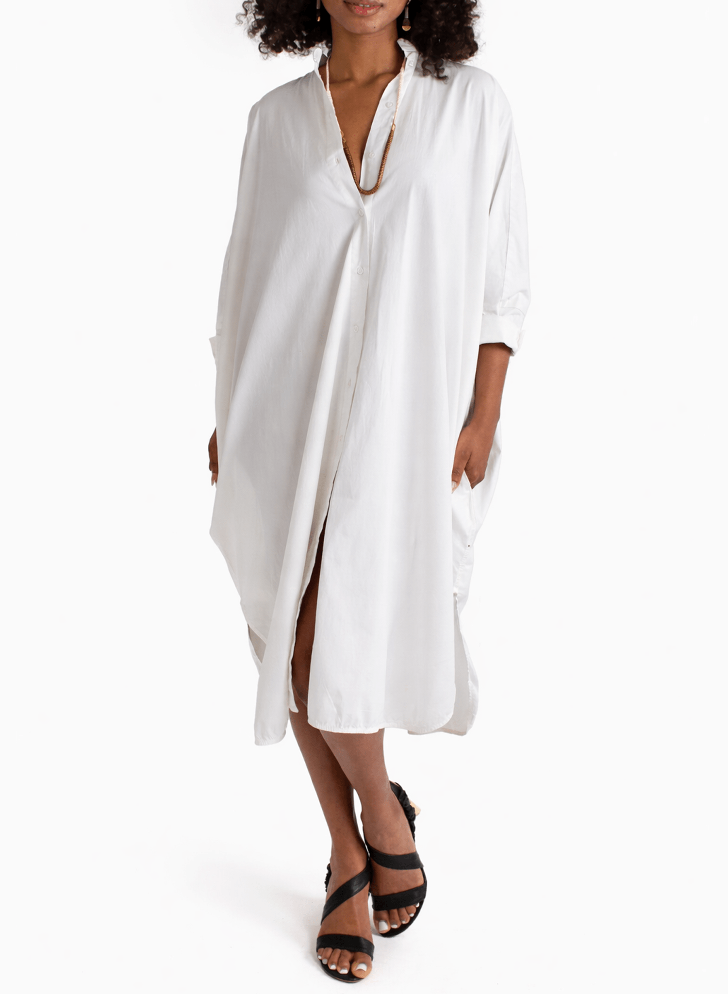 Biggie Dress - White