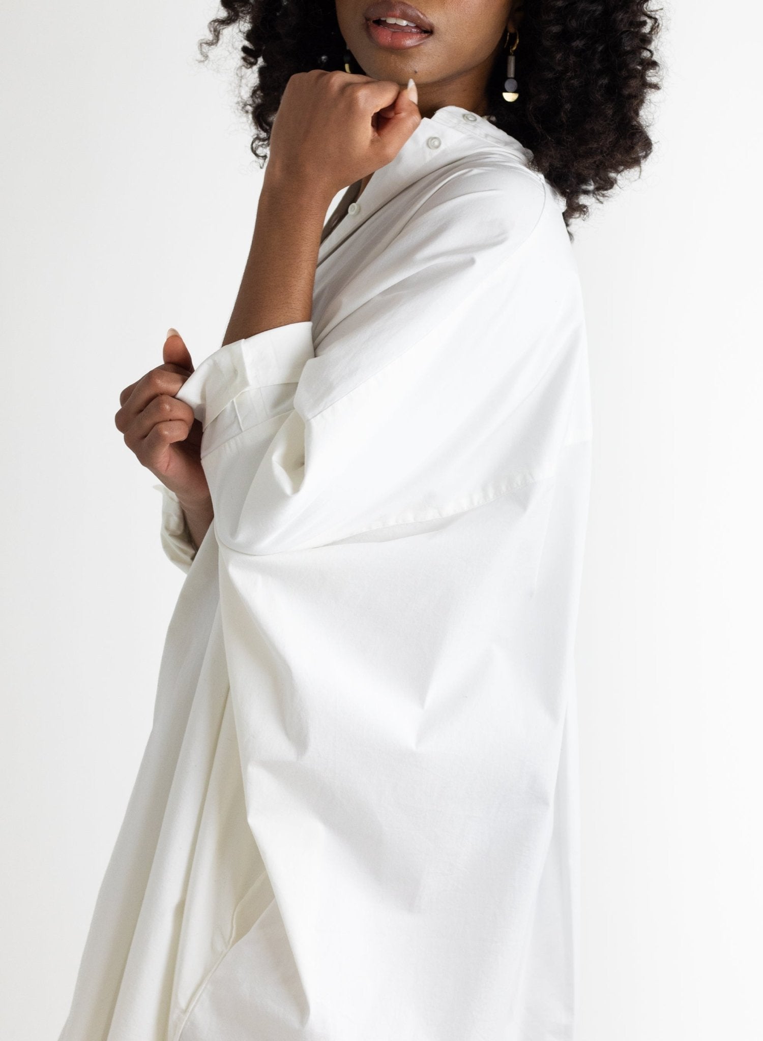 Biggie Dress - White - Meg