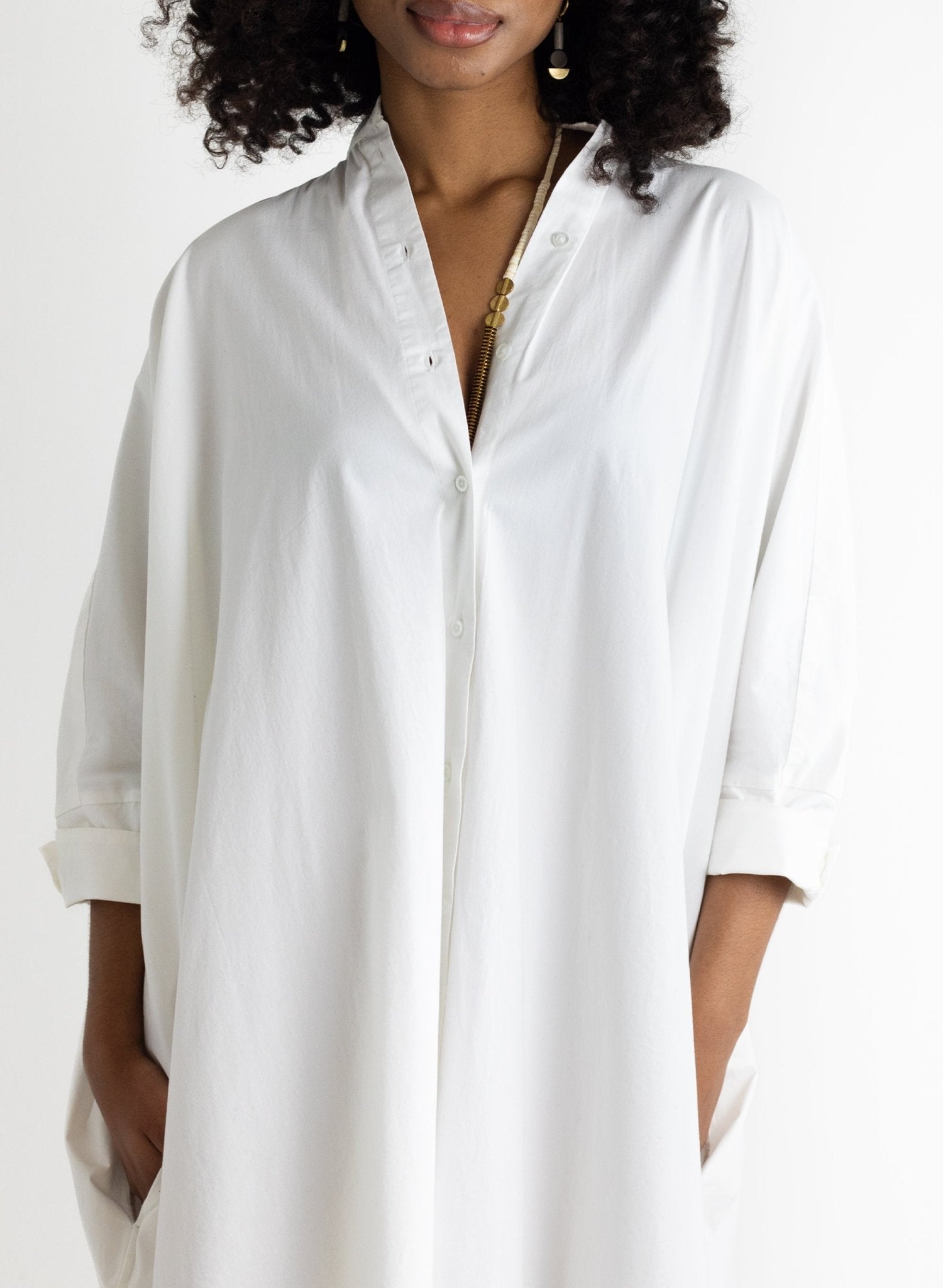 Biggie Dress - White - Meg