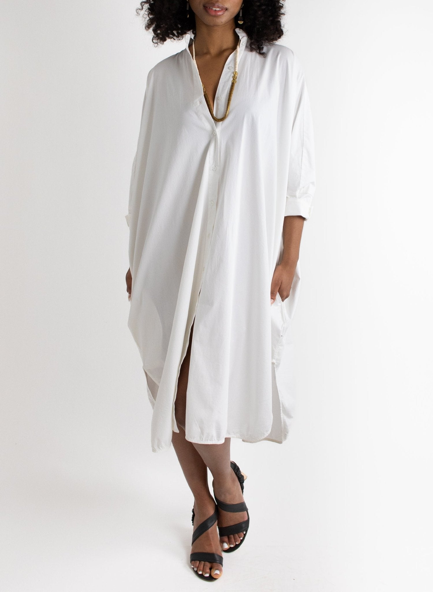 Biggie Dress - White - Meg
