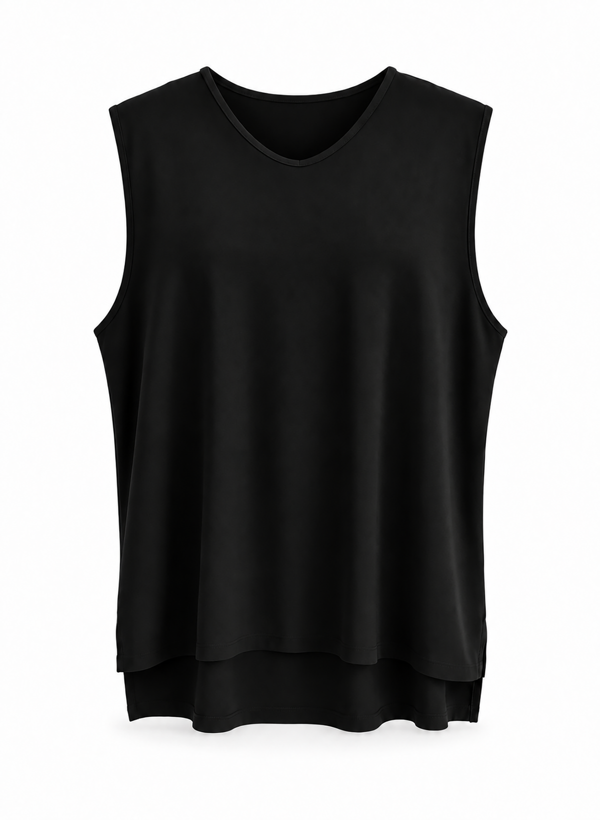Muscle Tee - Black - Meg