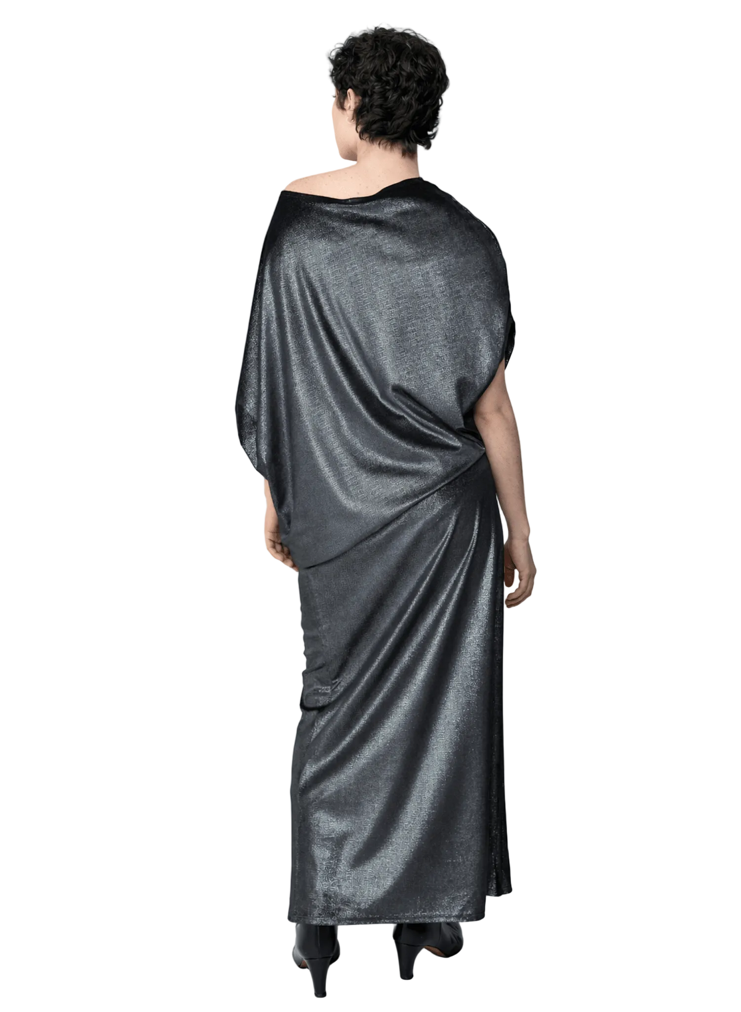 Blu's Gown - Black Sparkle - Meg