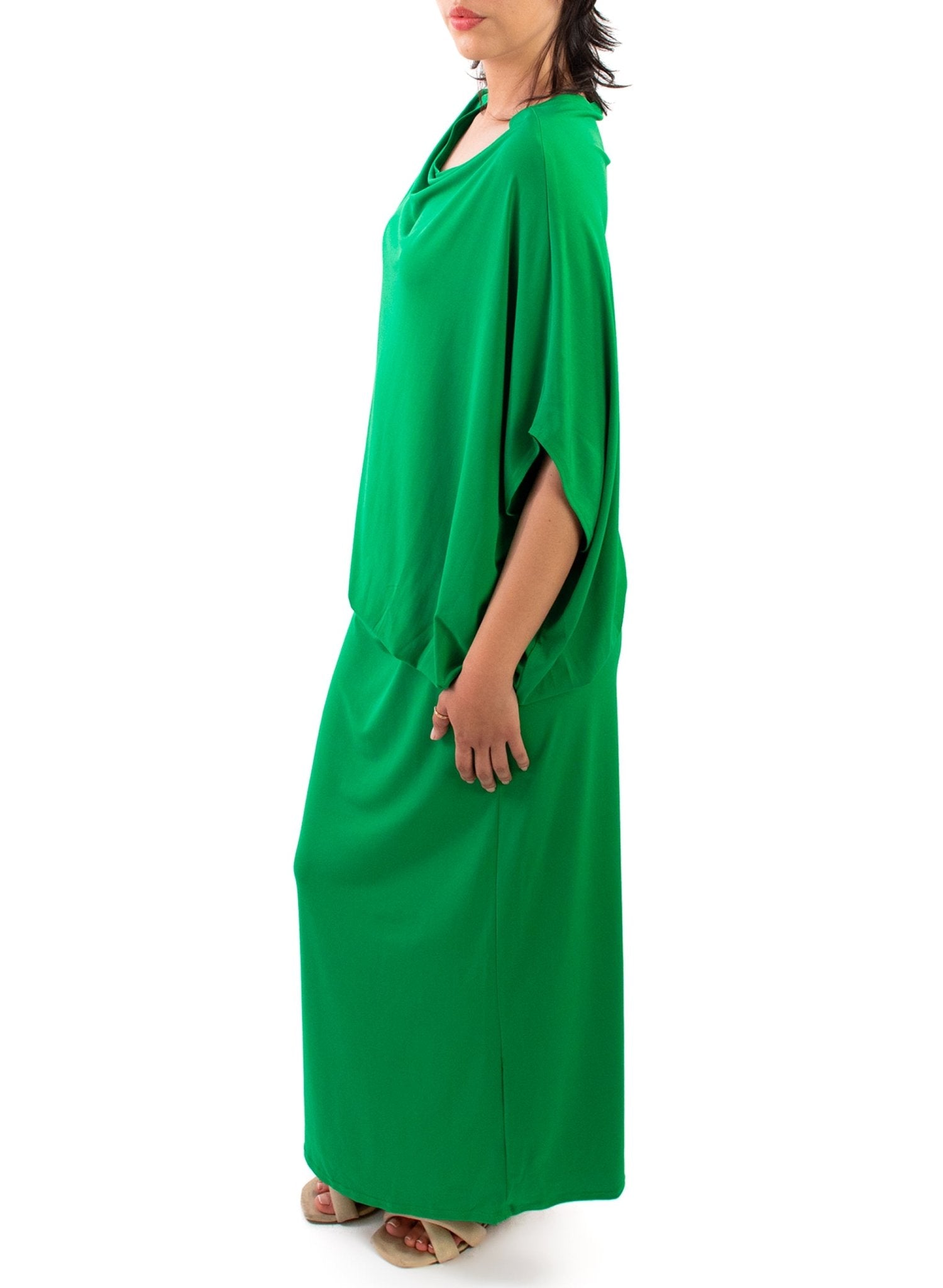 Blu's Gown - Emerald - Meg