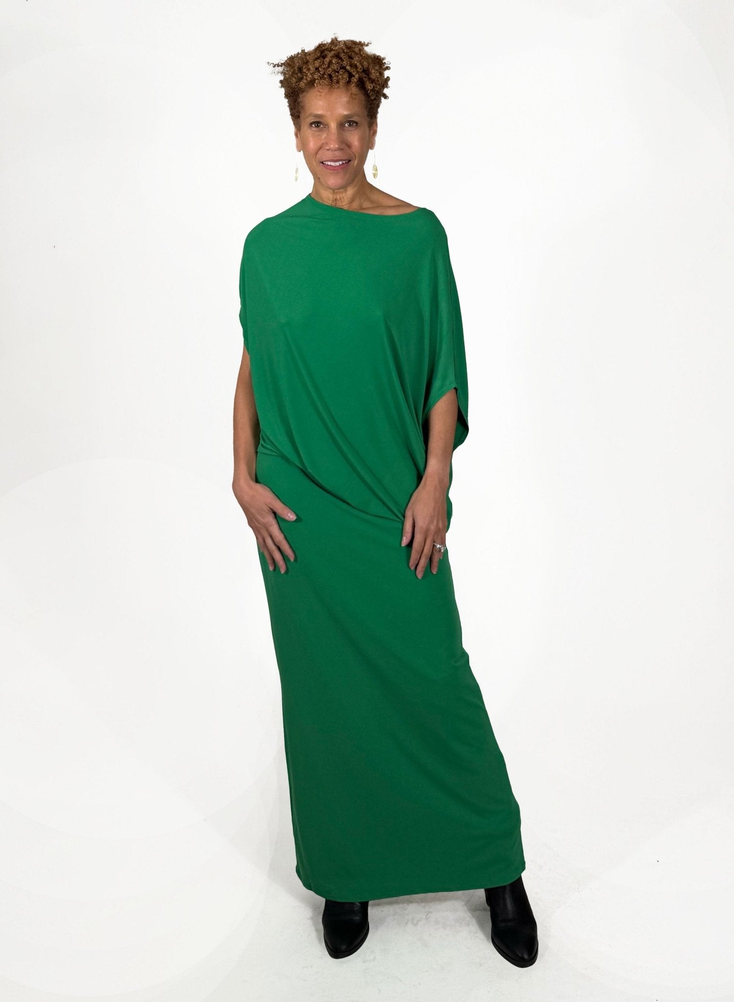 Blu's Gown - Emerald - Meg