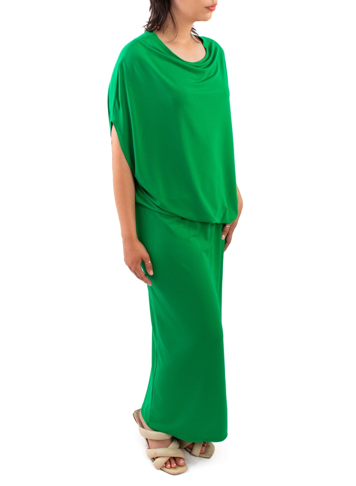 Blu's Gown - Emerald - Meg