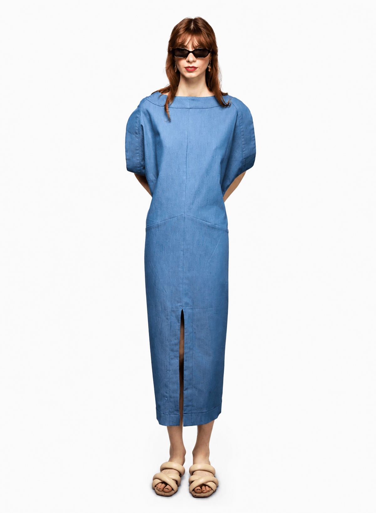 Cami Dress - Light Blue Denim - Meg