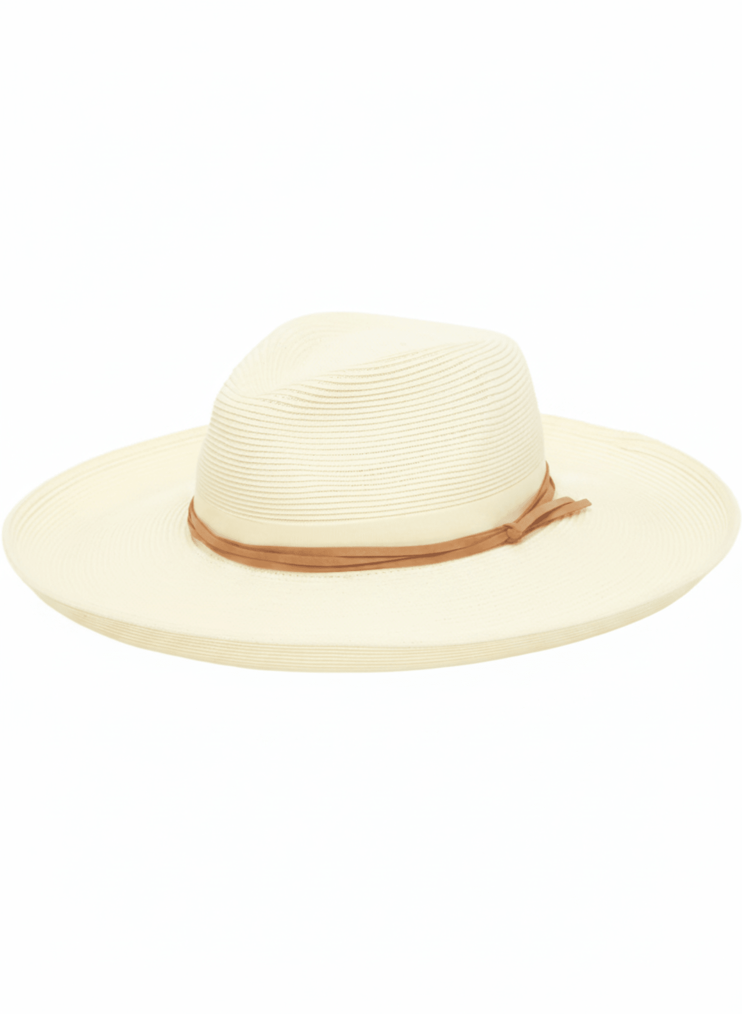 Camila Kettle Brim Fedora - Natural - Meg