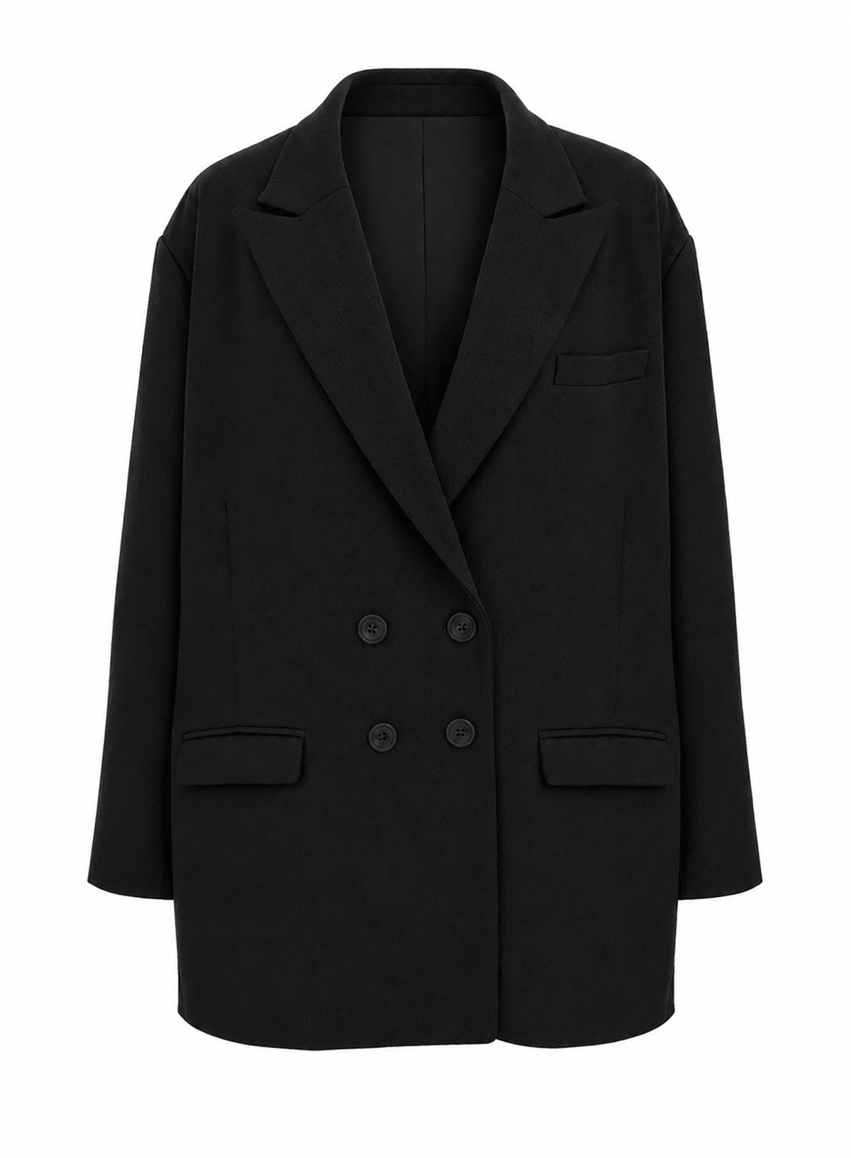 Cape Jacket - Black (PRE-ORDER) - Meg
