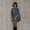 Cape Jacket - Charcoal (Pre - Order) - Meg