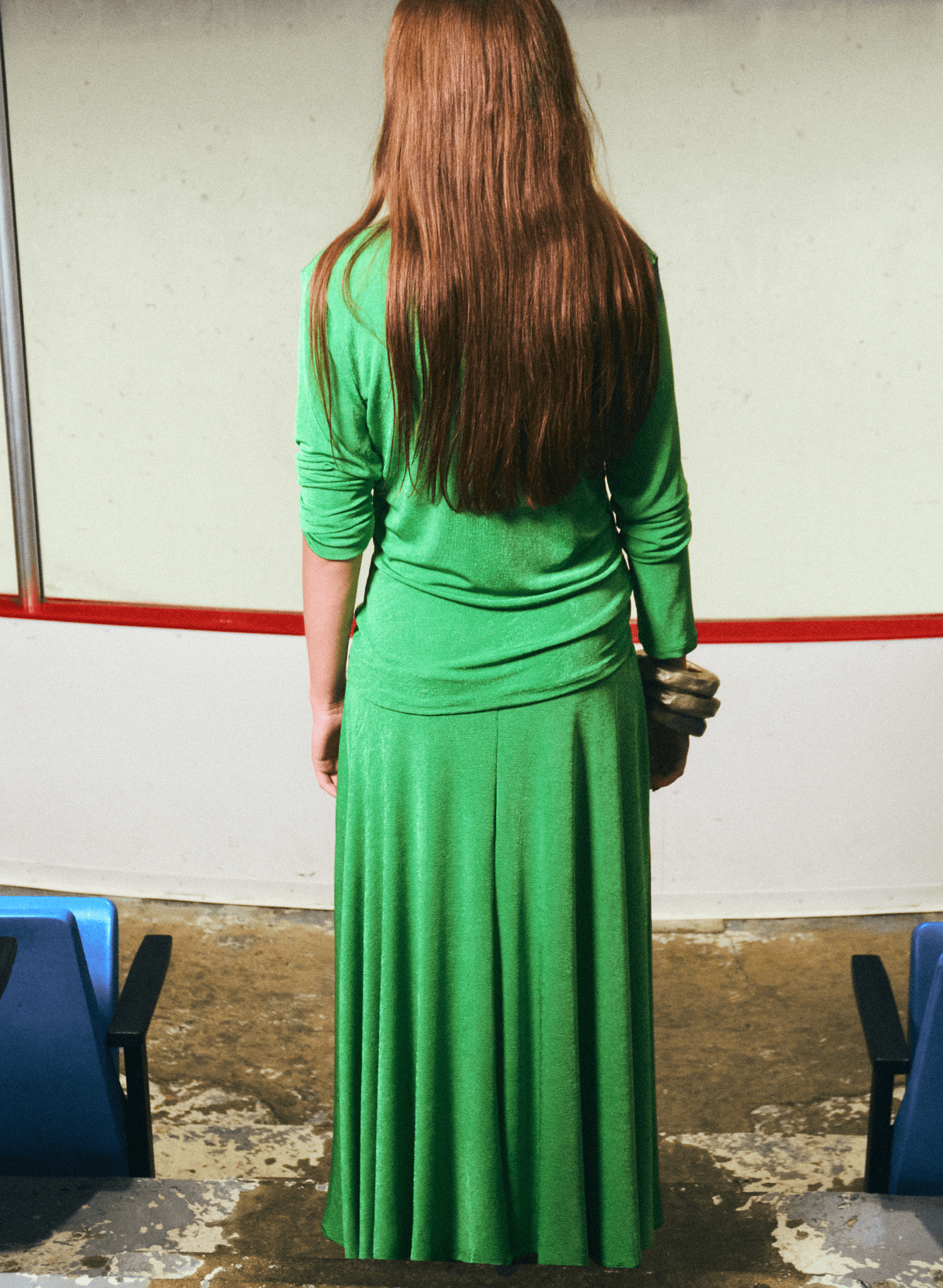 Captain's Skirt - Green (PRE-ORDER) - Meg