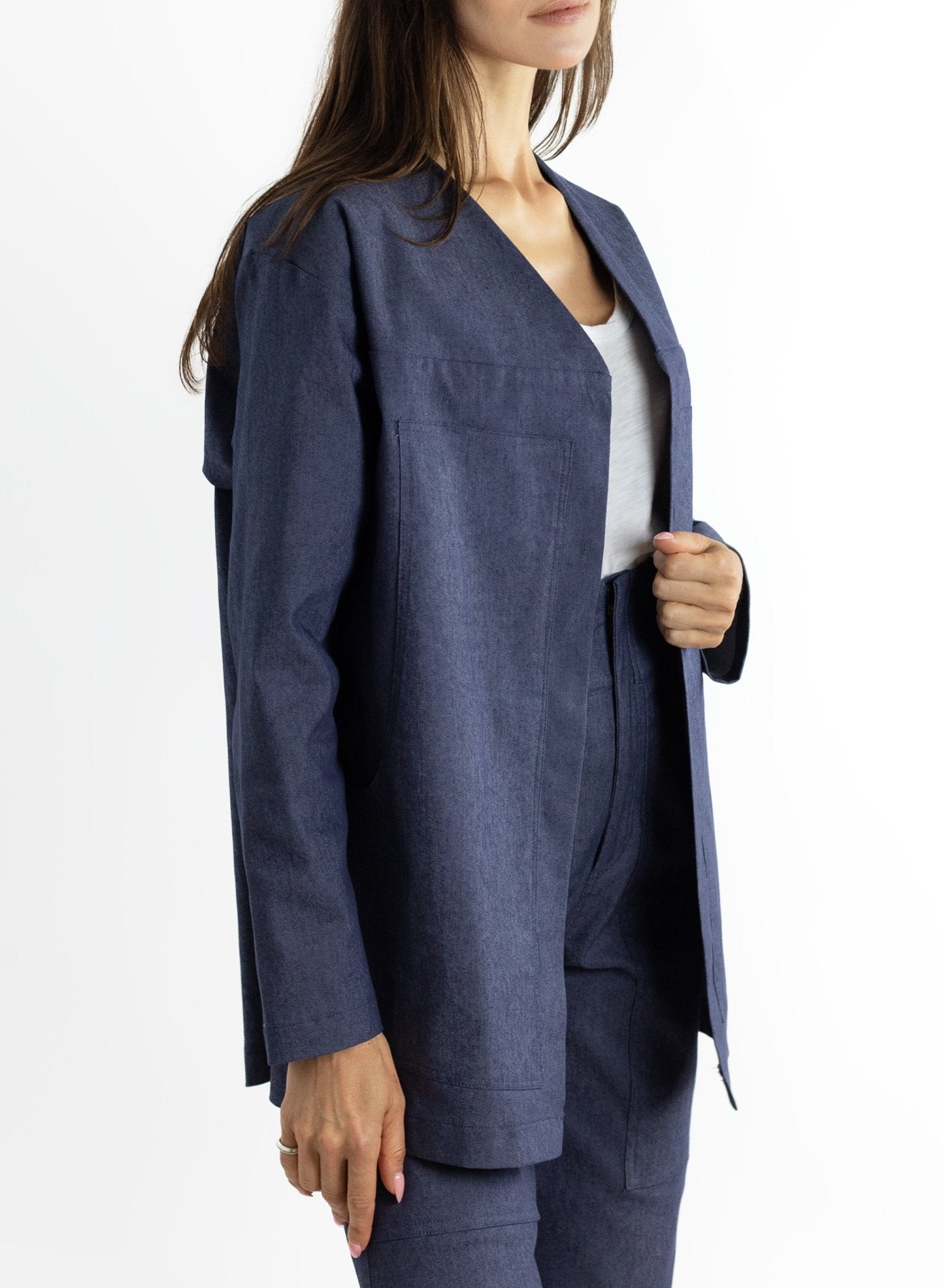 Carpenter Jacket - Denim - Meg