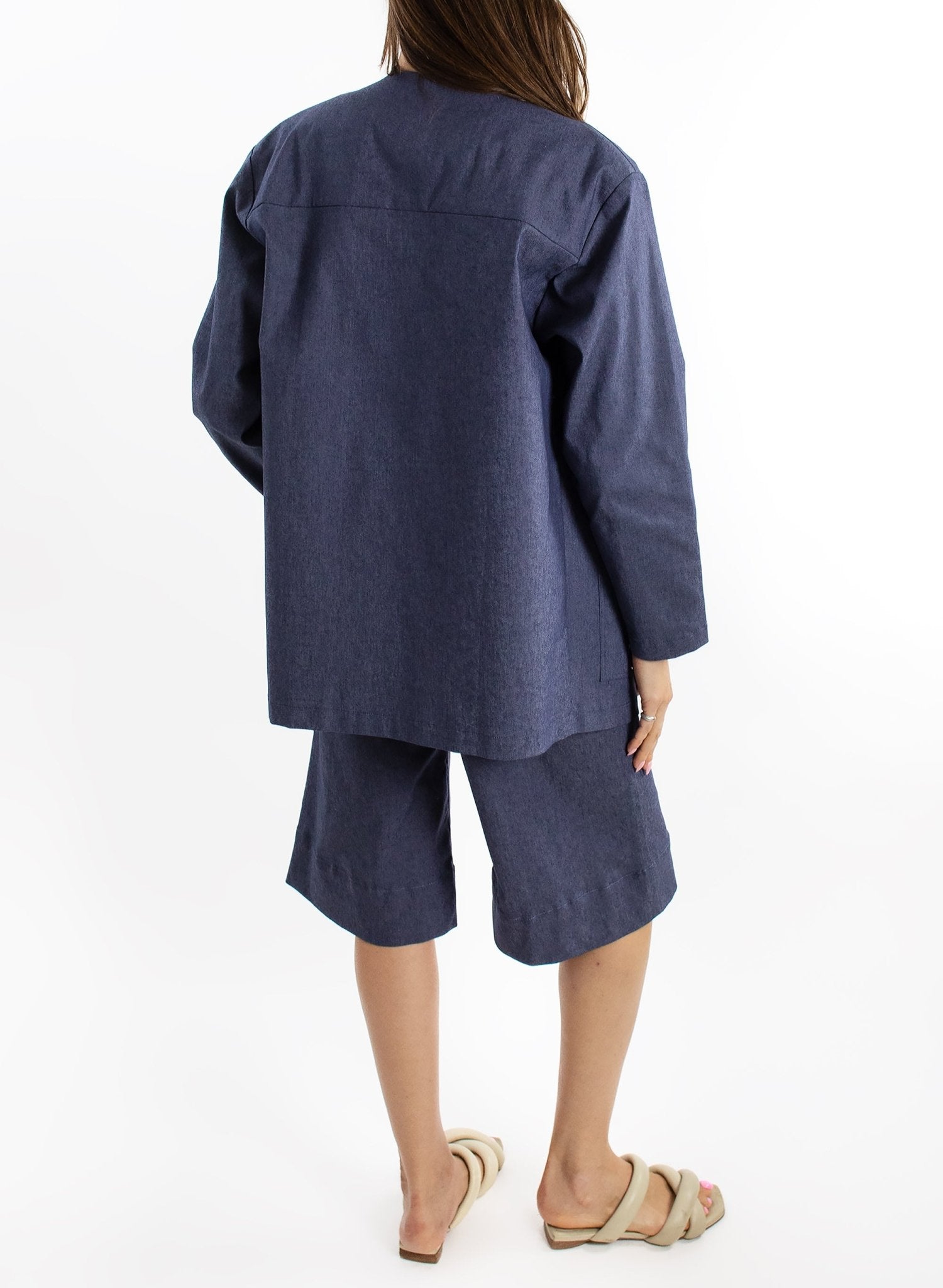 Carpenter Jacket - Denim - Meg