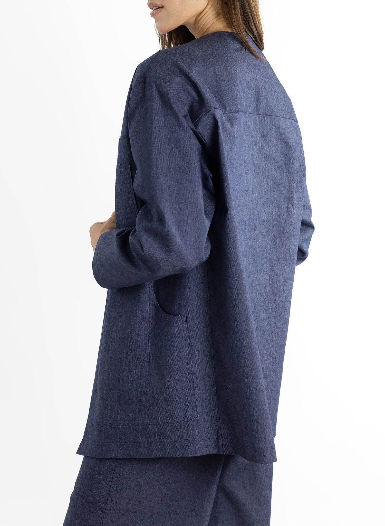 Carpenter Jacket - Denim - Meg