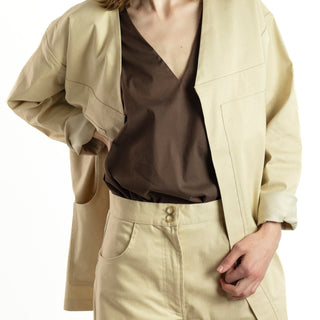 Carpenter Jacket - Ivory - Meg
