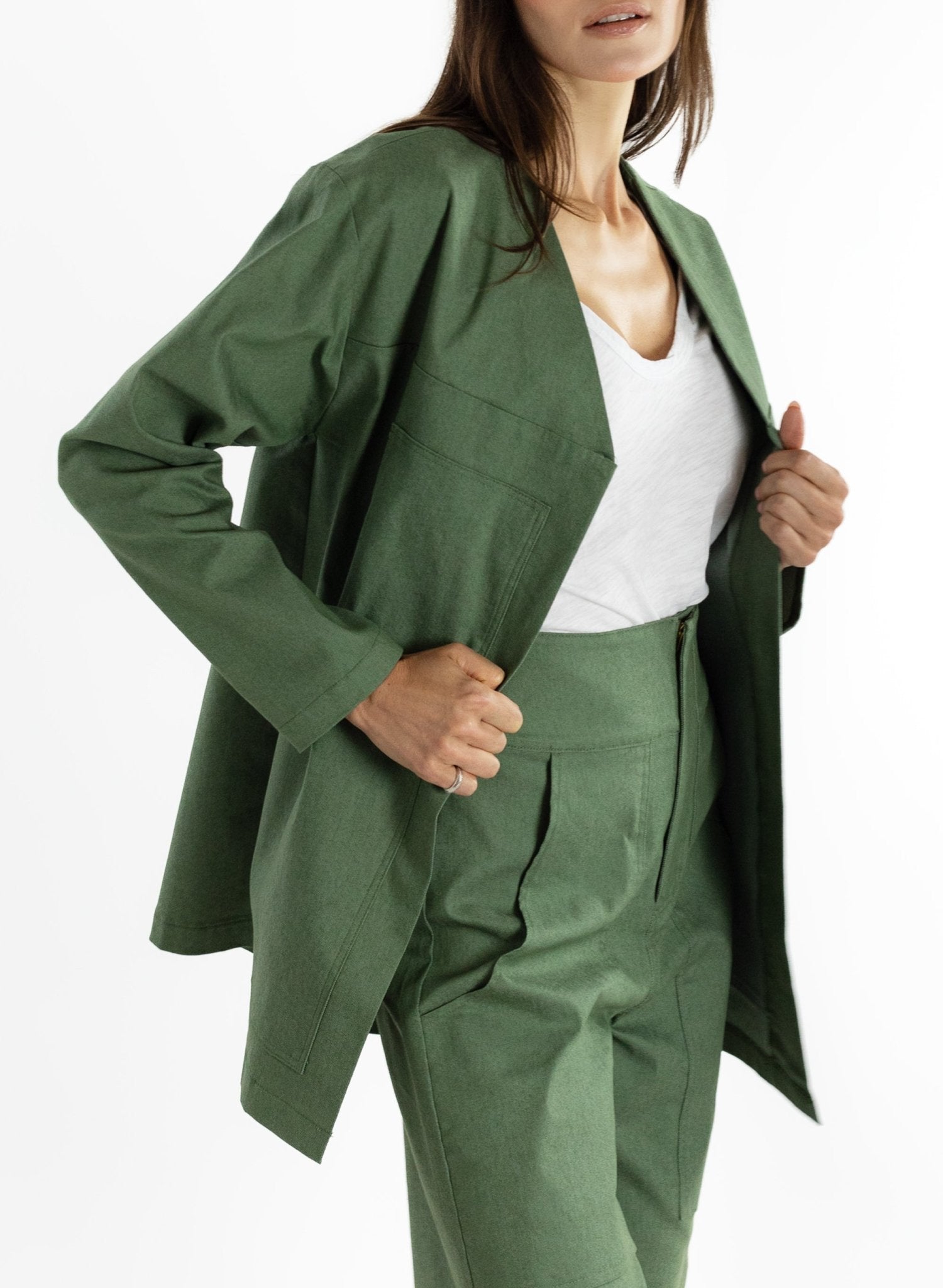 Carpenter Jacket - Sage - Meg