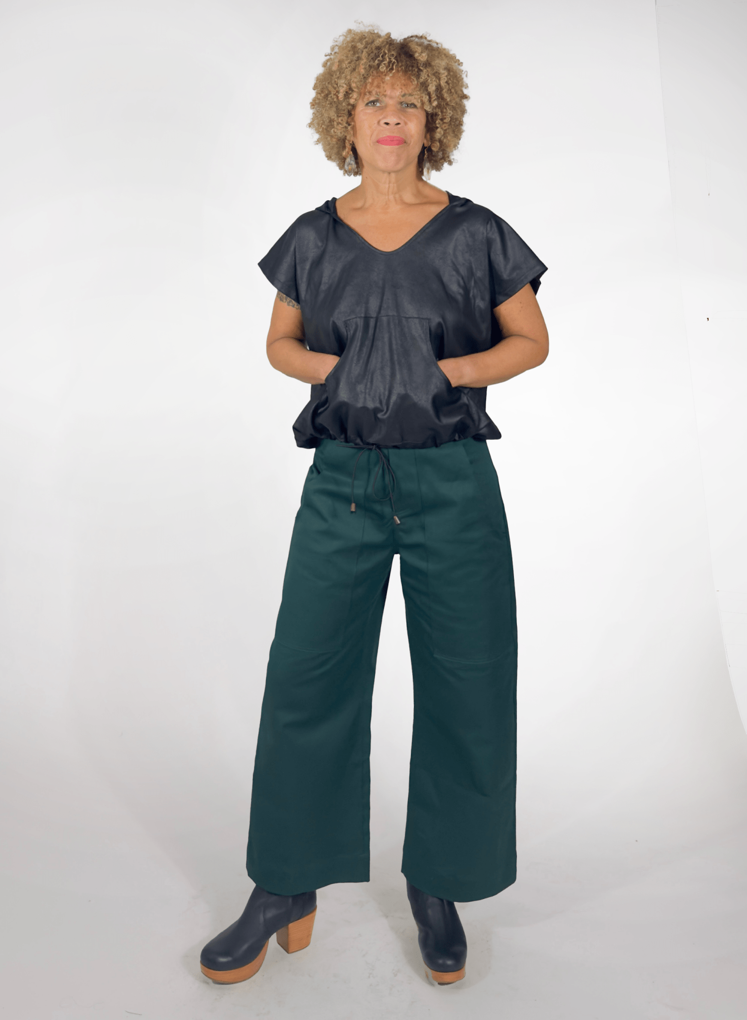 Carpenter Jean - Emerald - Meg