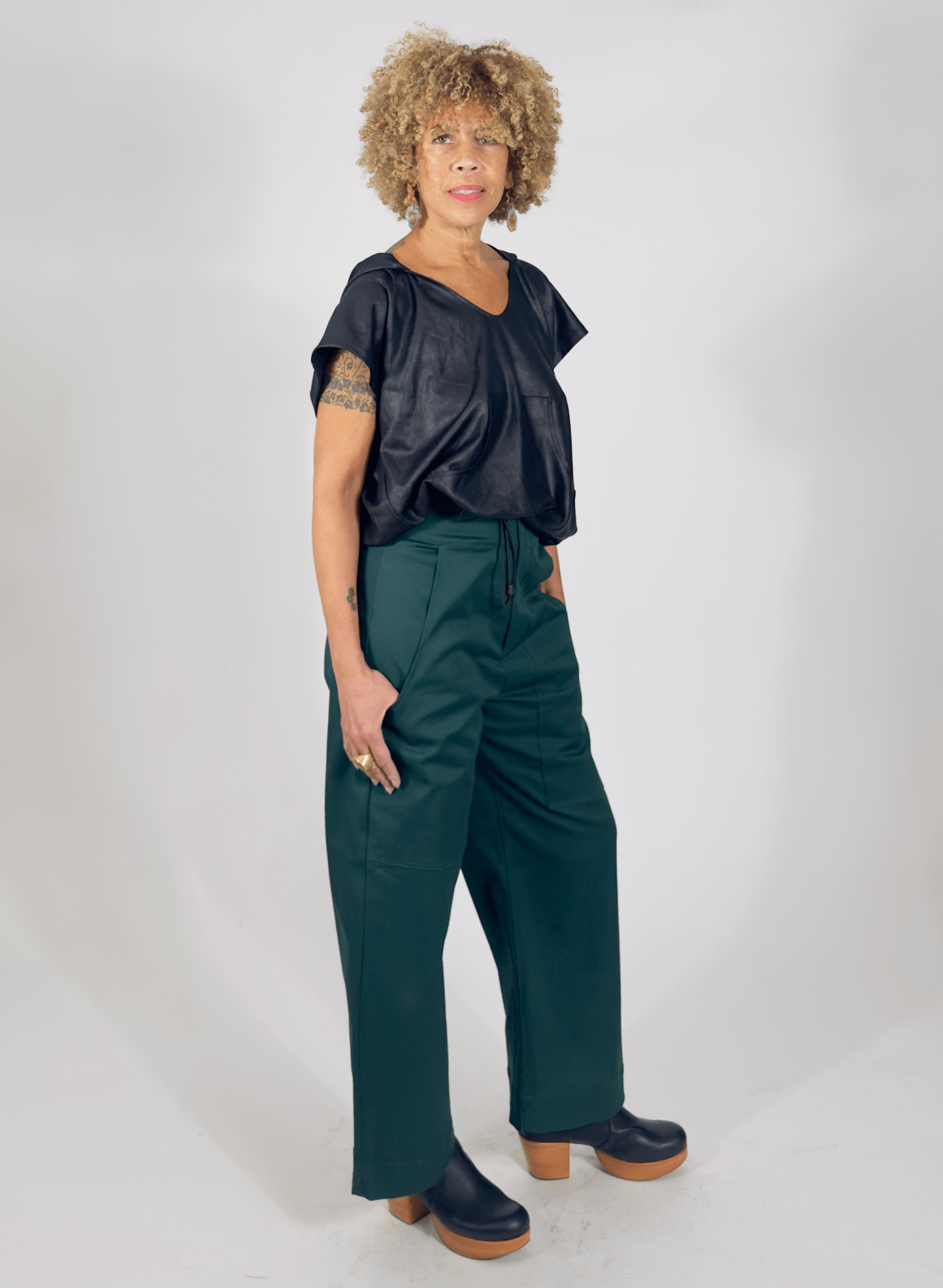 Carpenter Jean - Emerald - Meg