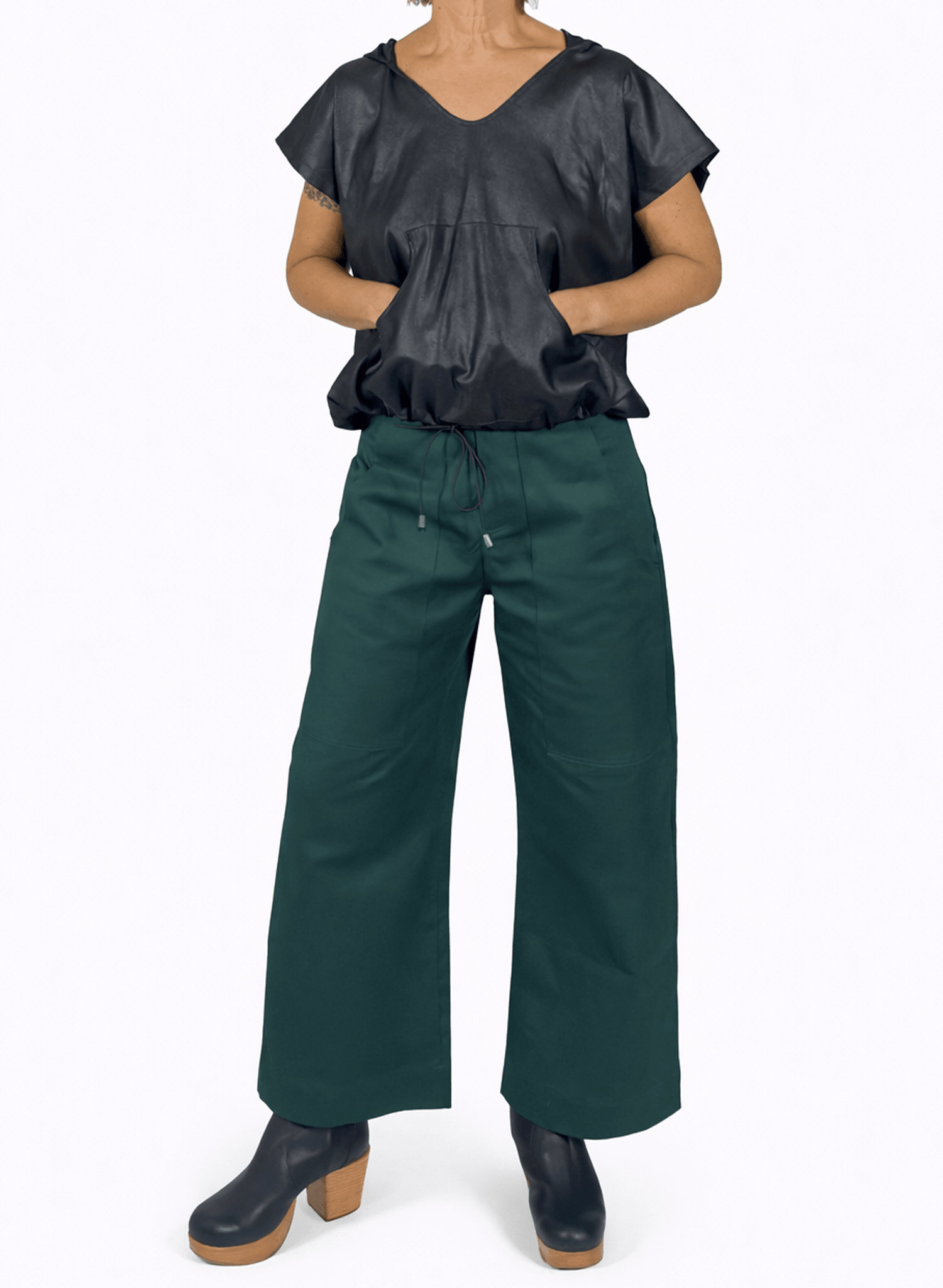 Carpenter Jean - Emerald - Meg