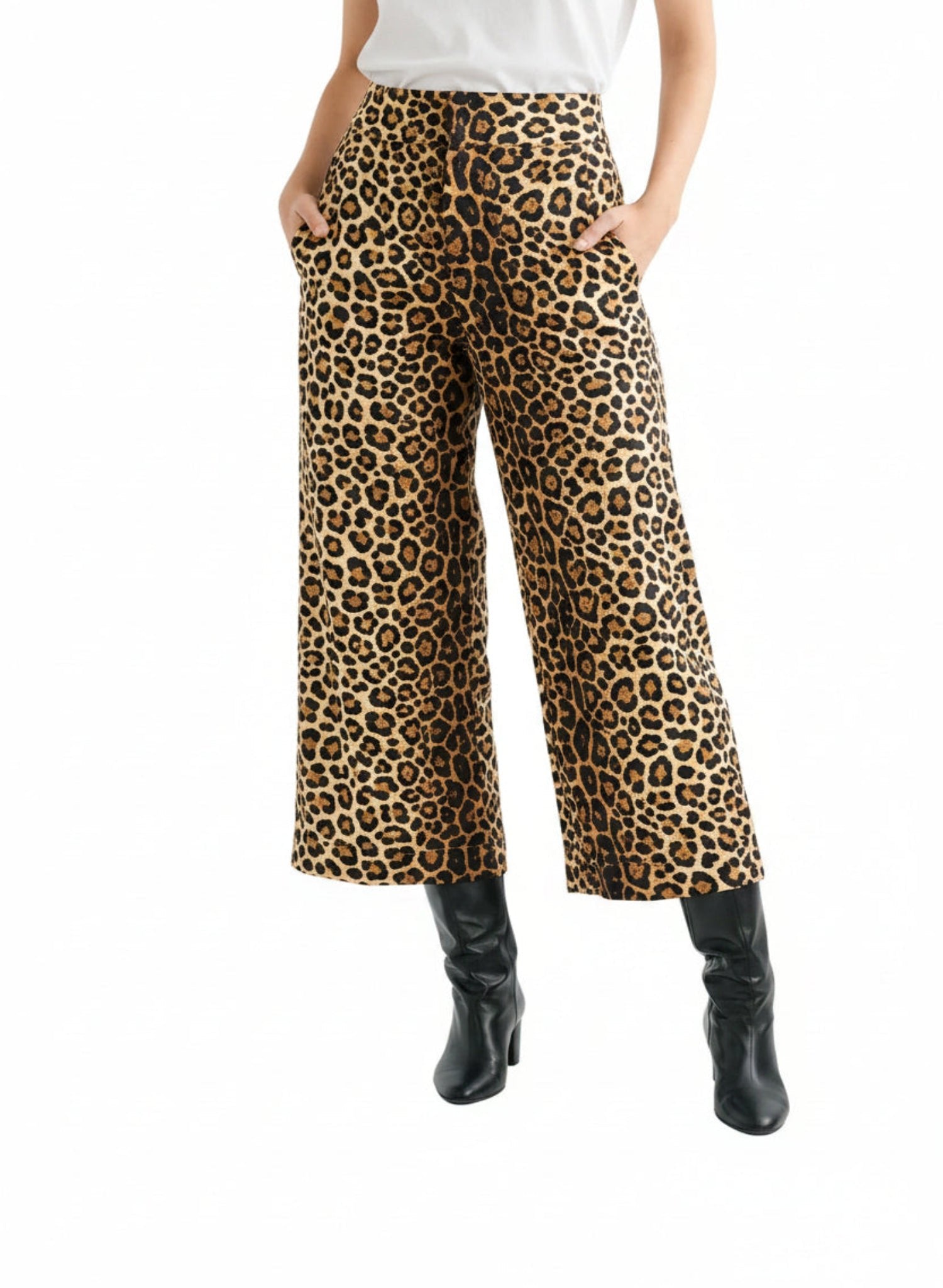 Carpenter Jean - Leopard (PRE-ORDER) - Meg