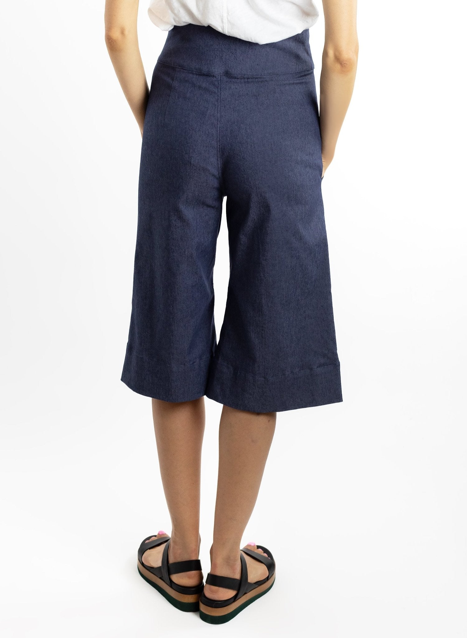 Carpenter Short - Denim - Meg