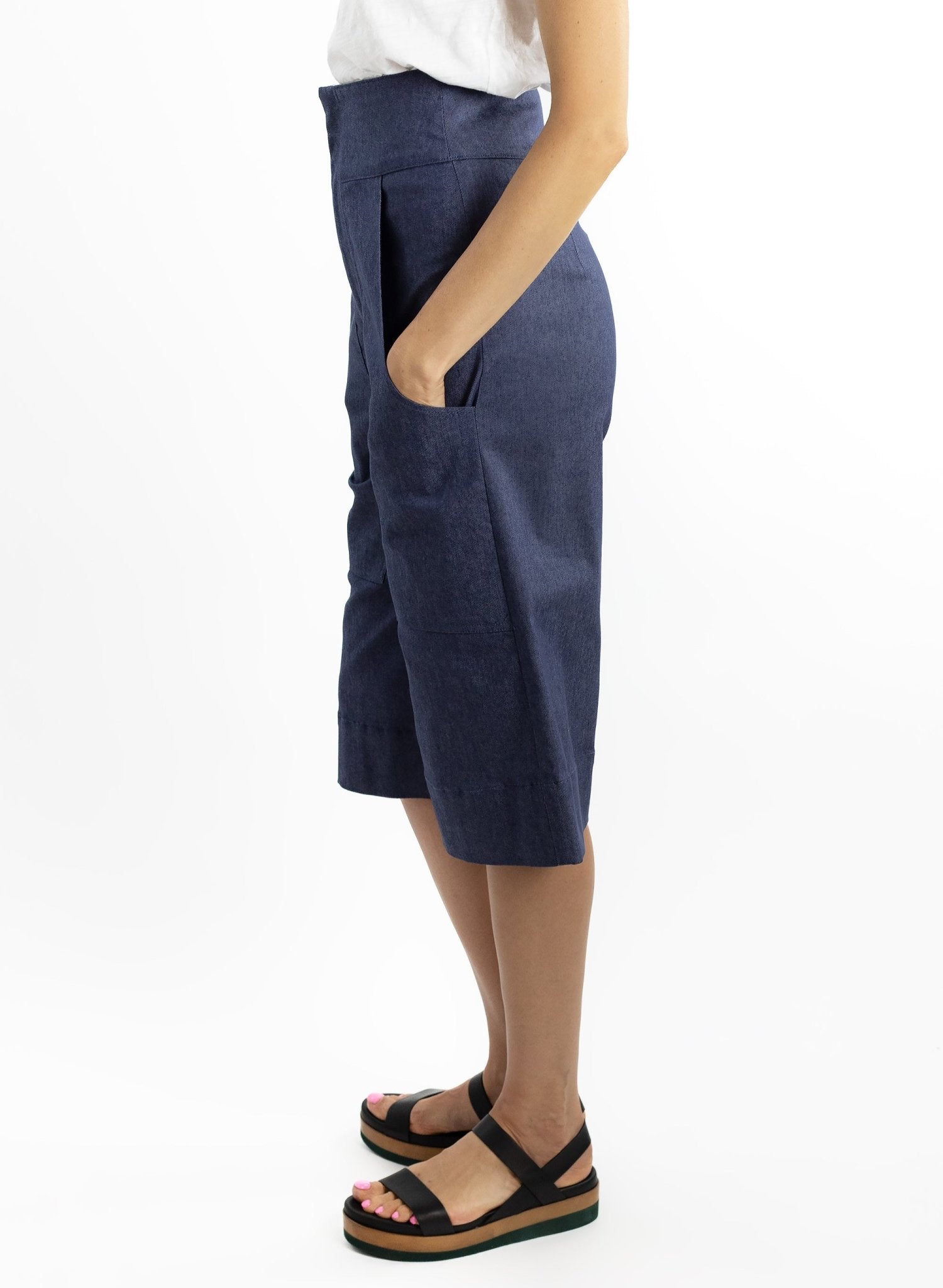 Carpenter Short - Denim - Meg