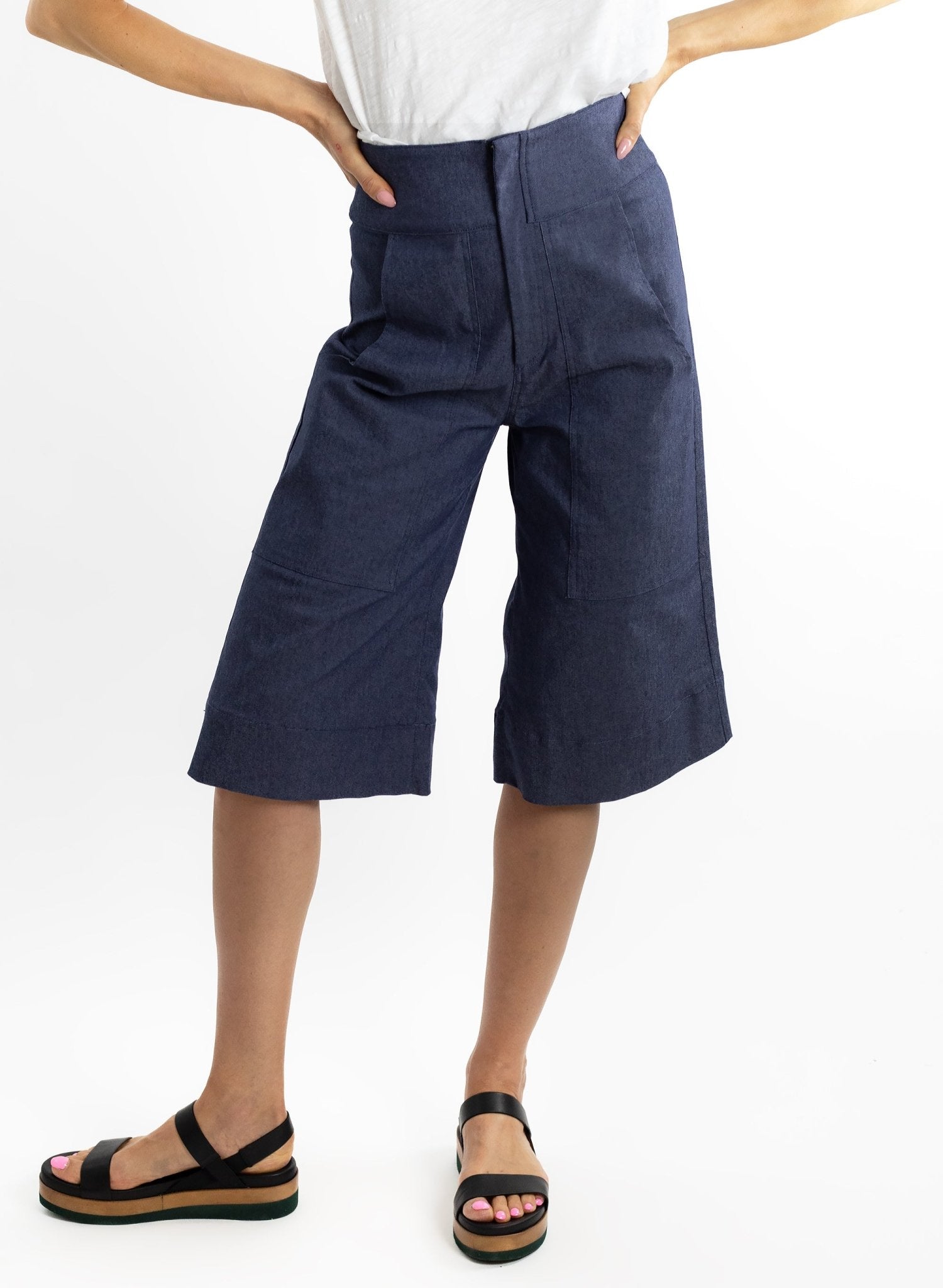 Carpenter Short - Denim - Meg