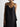 Cascade Dress - Black - Meg - Made in NYC