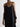 Cascade Dress - Black - Meg - Made in NYC