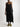 Cascade Dress - Black - Meg - Made in NYC