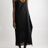 Cascade Dress - Black - Meg - Made in NYC