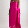 Cascade Dress - Fuchsia - Meg - Made in NYC