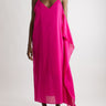 Cascade Dress - Fuchsia - Meg - Made in NYC