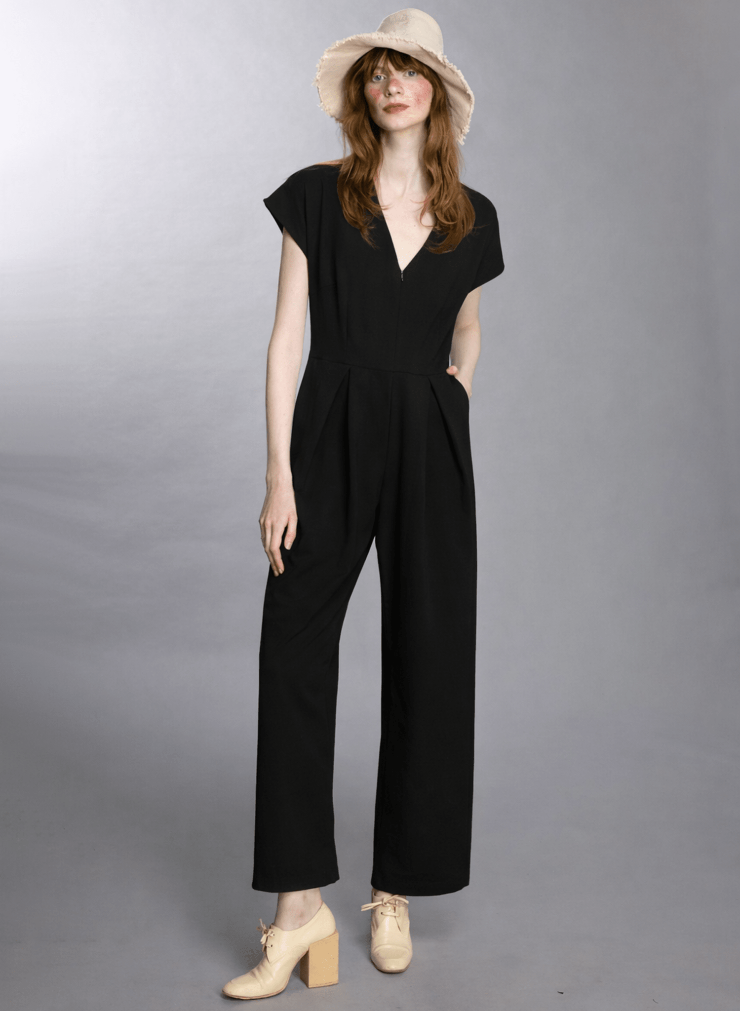 Chloe Jumpsuit - Black (PRE - ORDER) - Meg