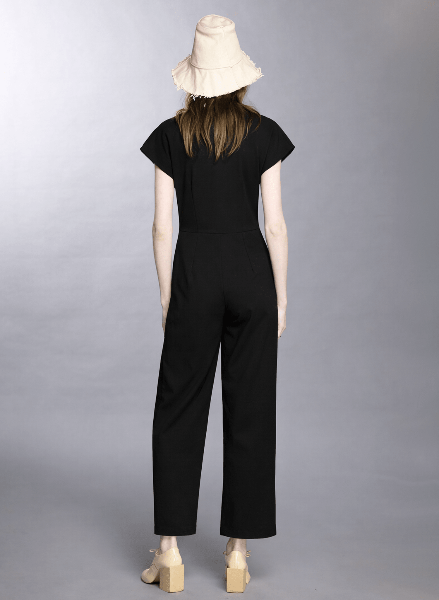 Chloe Jumpsuit - Black (PRE - ORDER) - Meg
