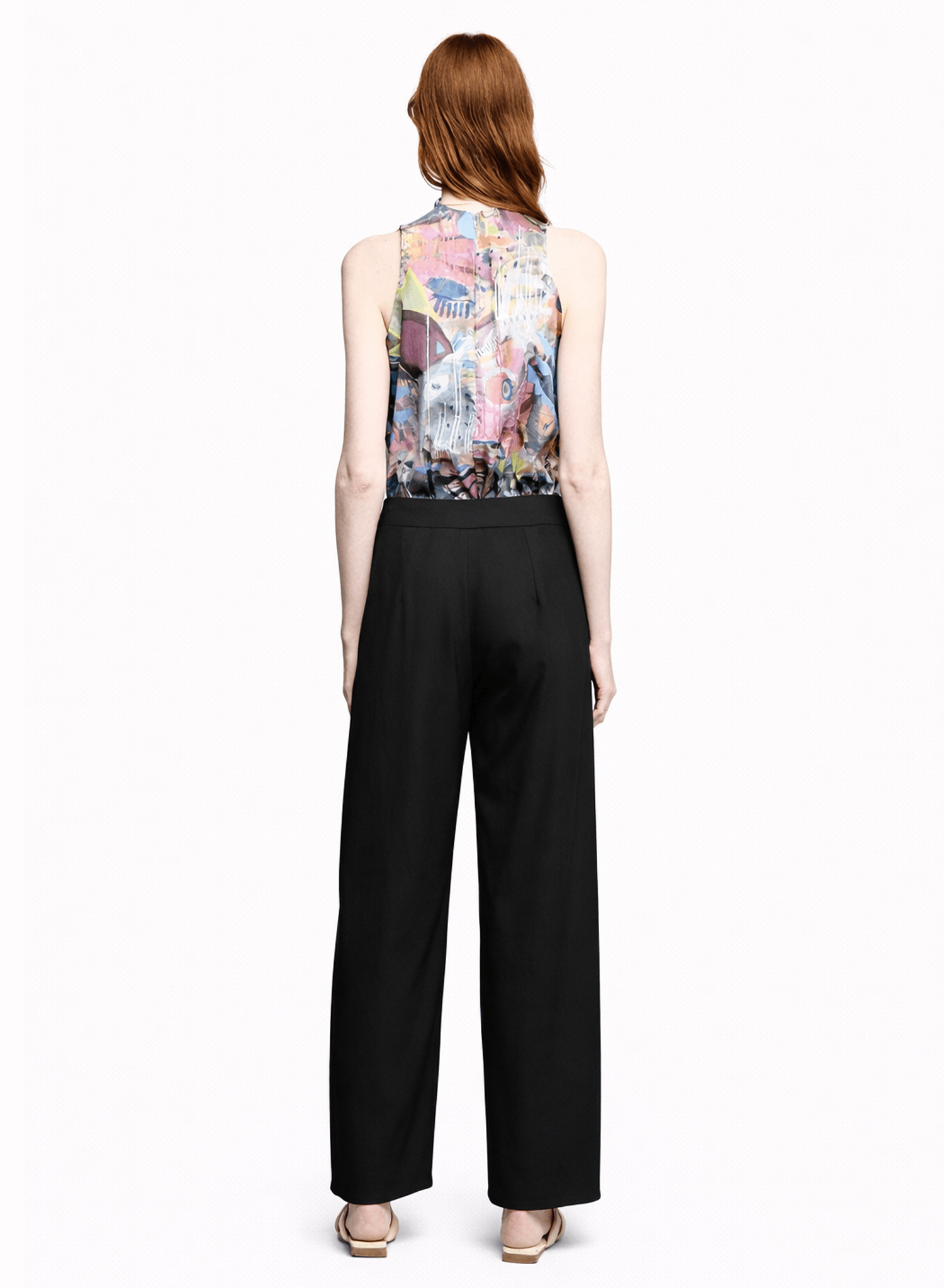 Chloe Pant - Black (PRE - ORDER) - Meg