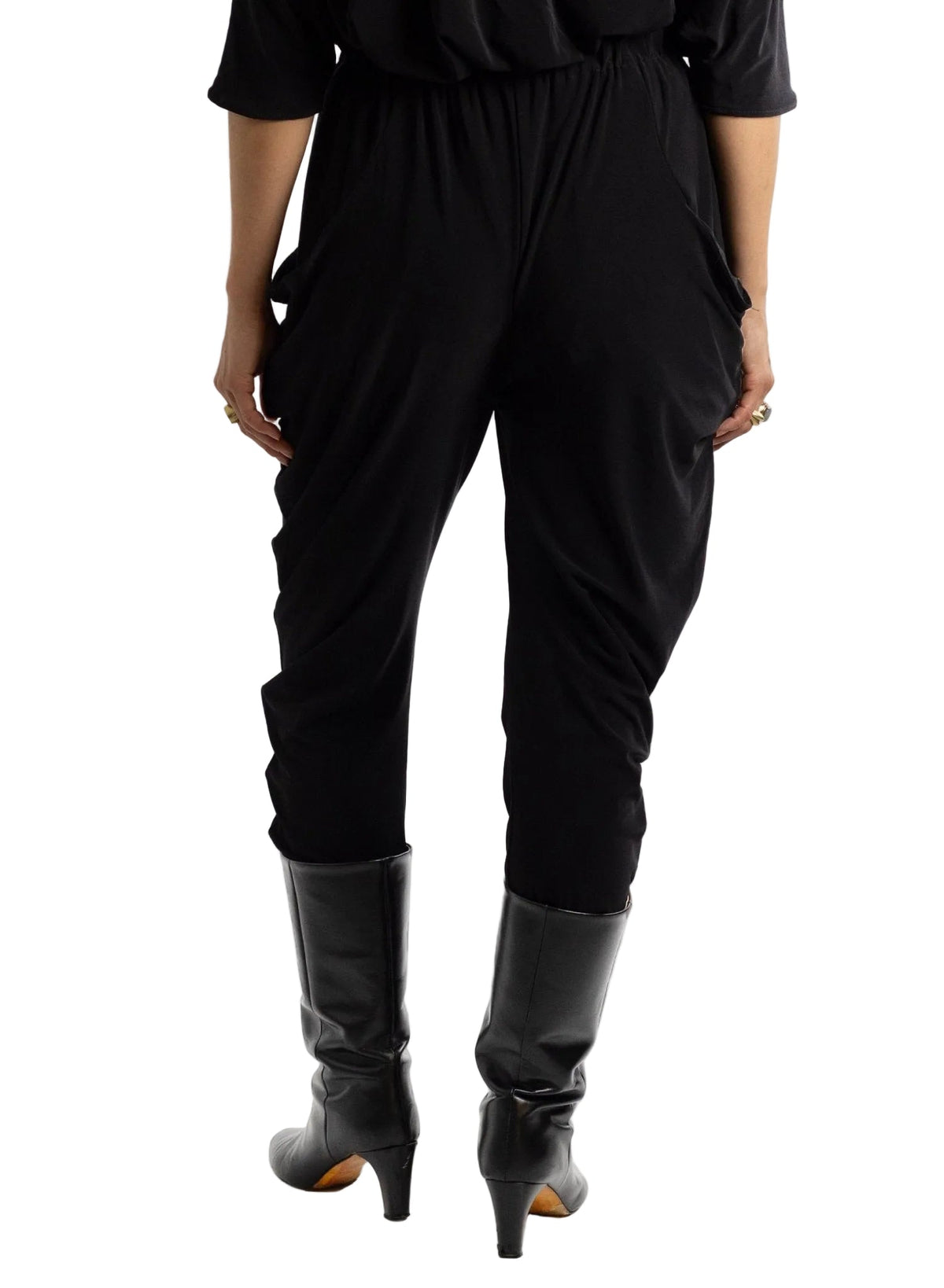 Circle Pant - Black - Meg