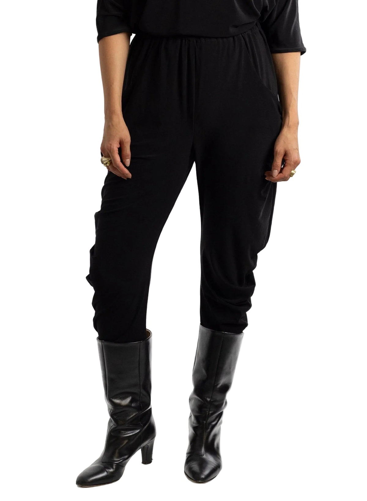 Circle Pant - Black - Meg